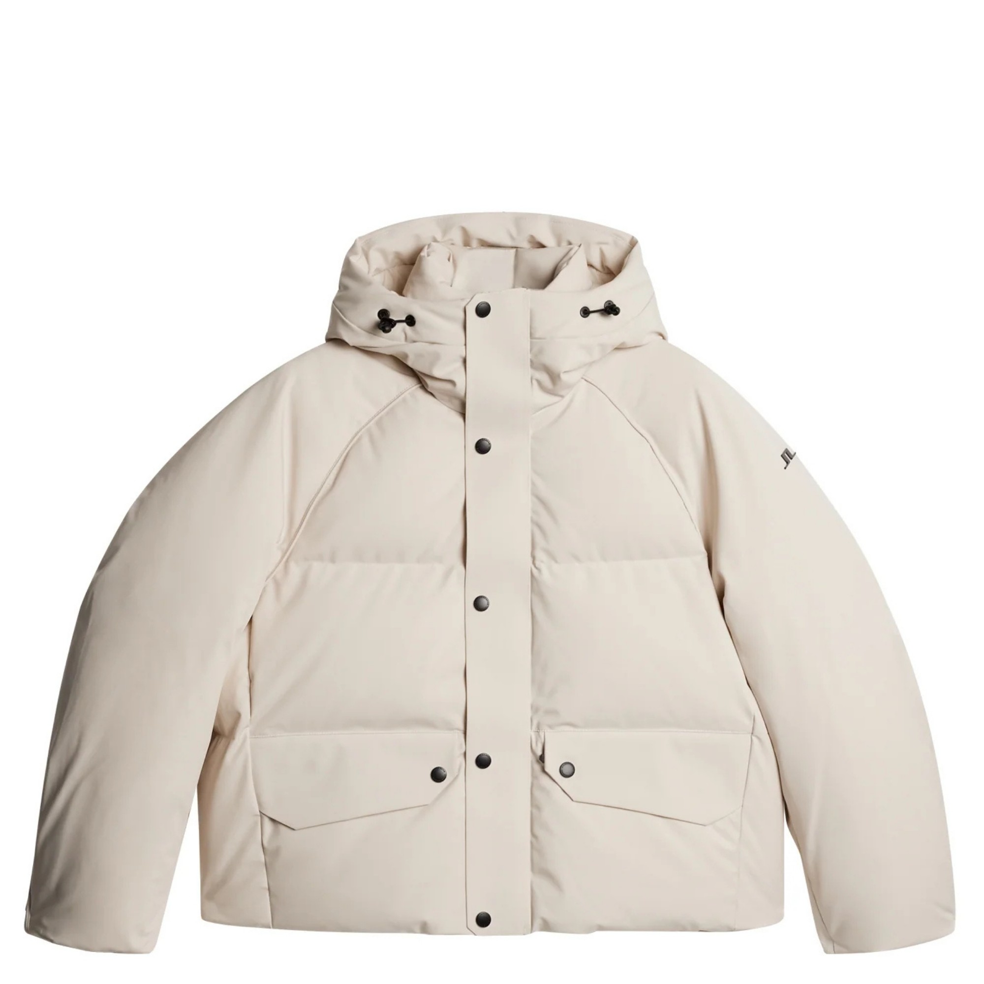 J.LINDEBERG Striukė moterims, Smėlio, Lea down jacket 1