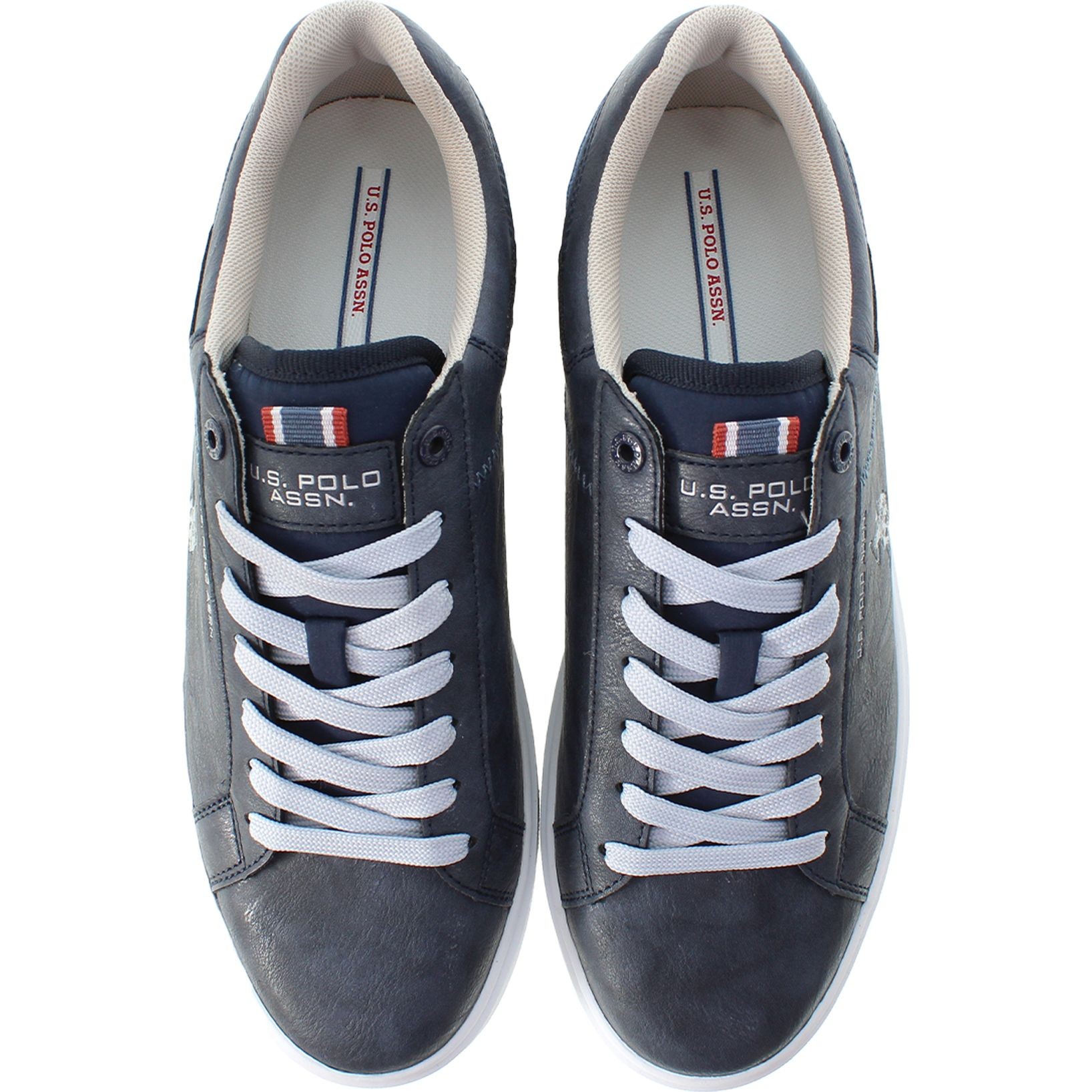 U.S.POLO Laisvalaikio bateliai vyrams, Mėlyna, ROKKO 4