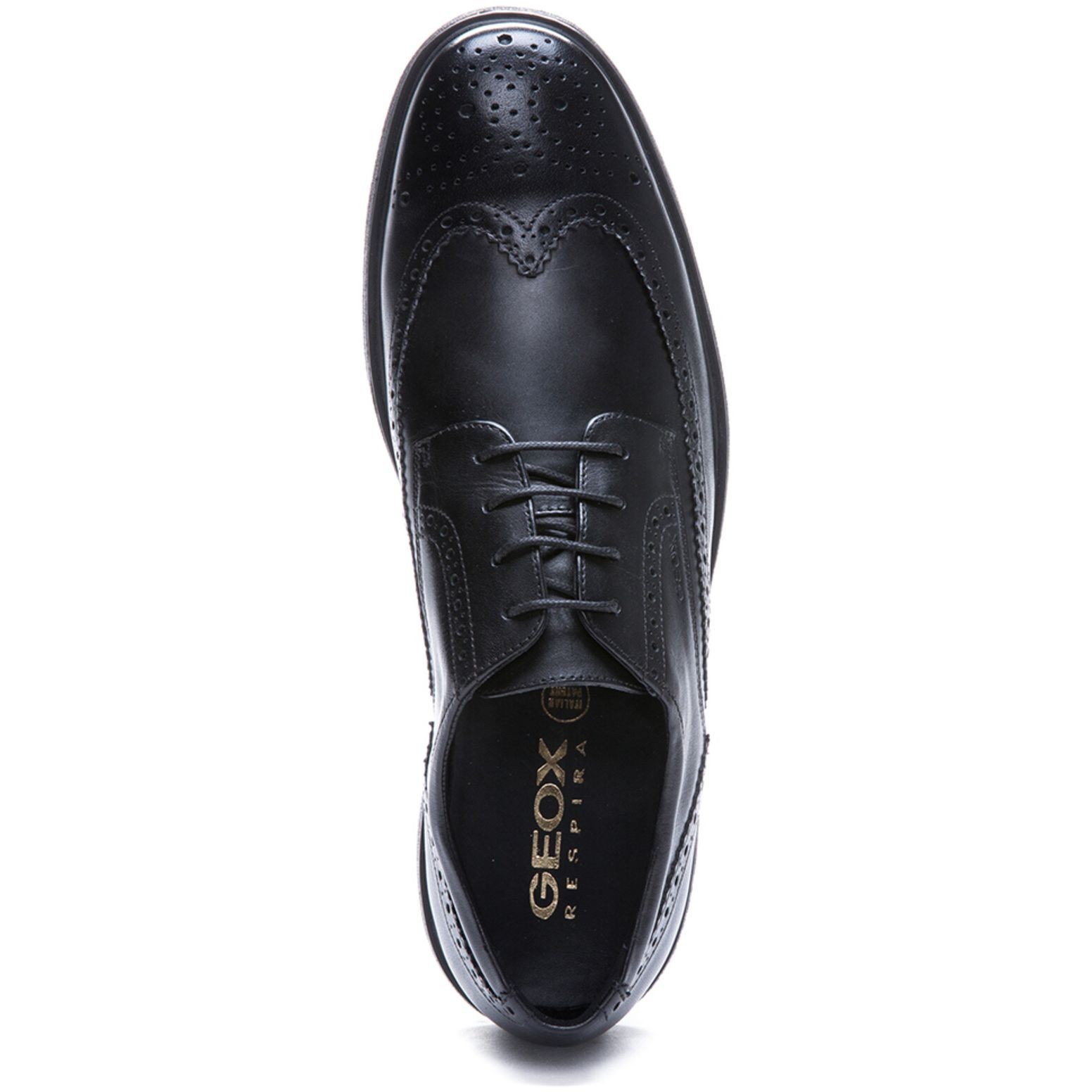 GEOX Klasikiniai batai vyrams, Juoda, DUBLIN FORMAL 5