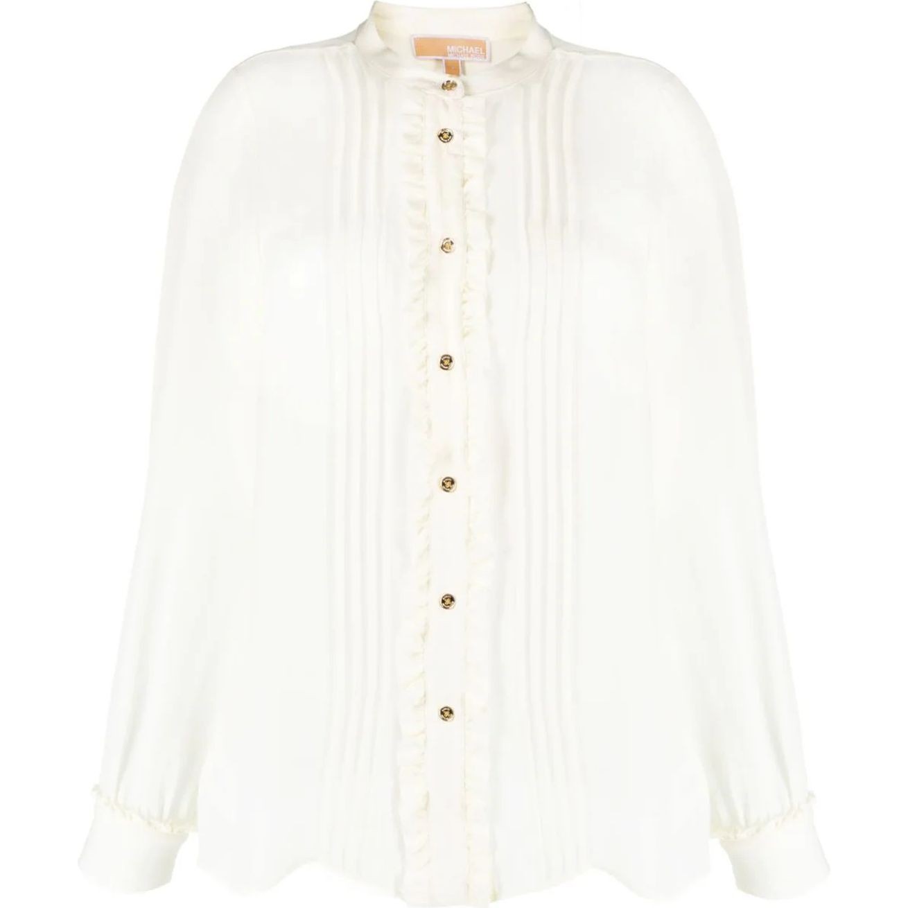 MICHAEL KORS Palaidinės moterims, Kūno, Rfl button down blouse 1
