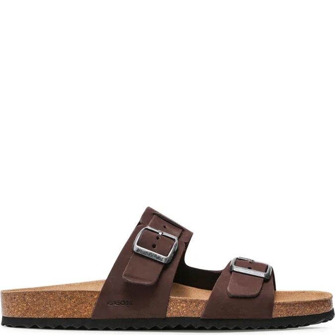 GEOX Šlepetės vyrams, Ruda, Ghita slippers 2