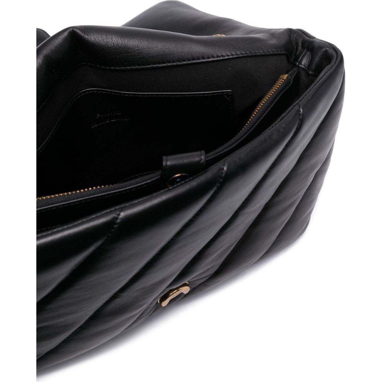 PINKO Diržas moterims, Juoda, Love berry simply belt 4