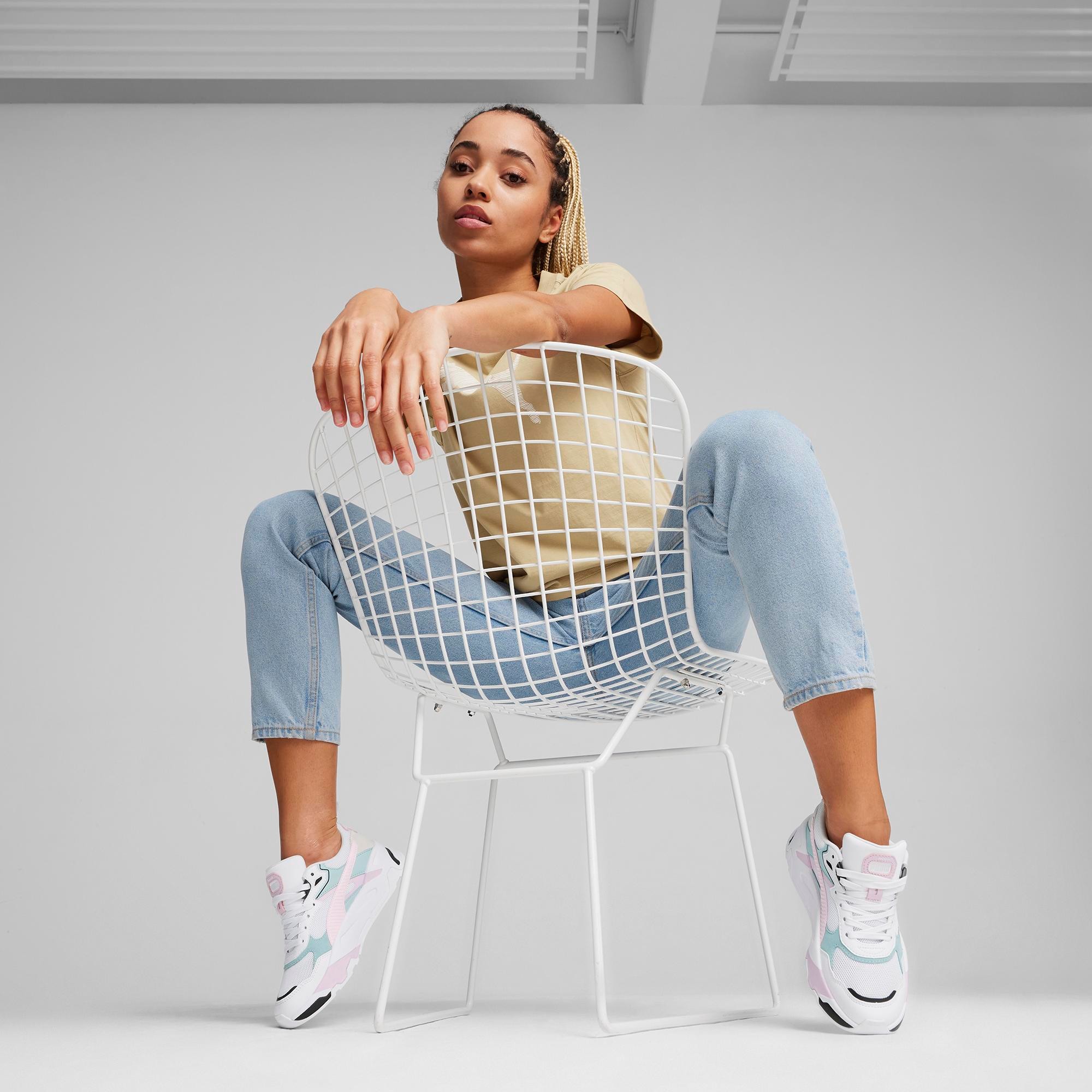 PUMA Laisvalaikio bateliai moterims, Balta, Trinity leisure 8