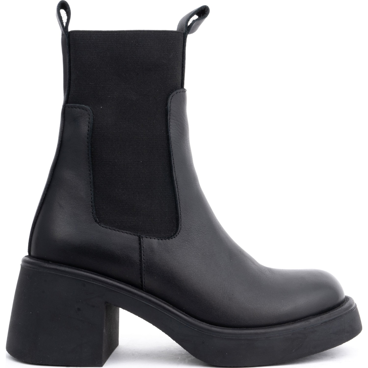 LA CONTE Aulinukai moterims, Juoda, Booties 2