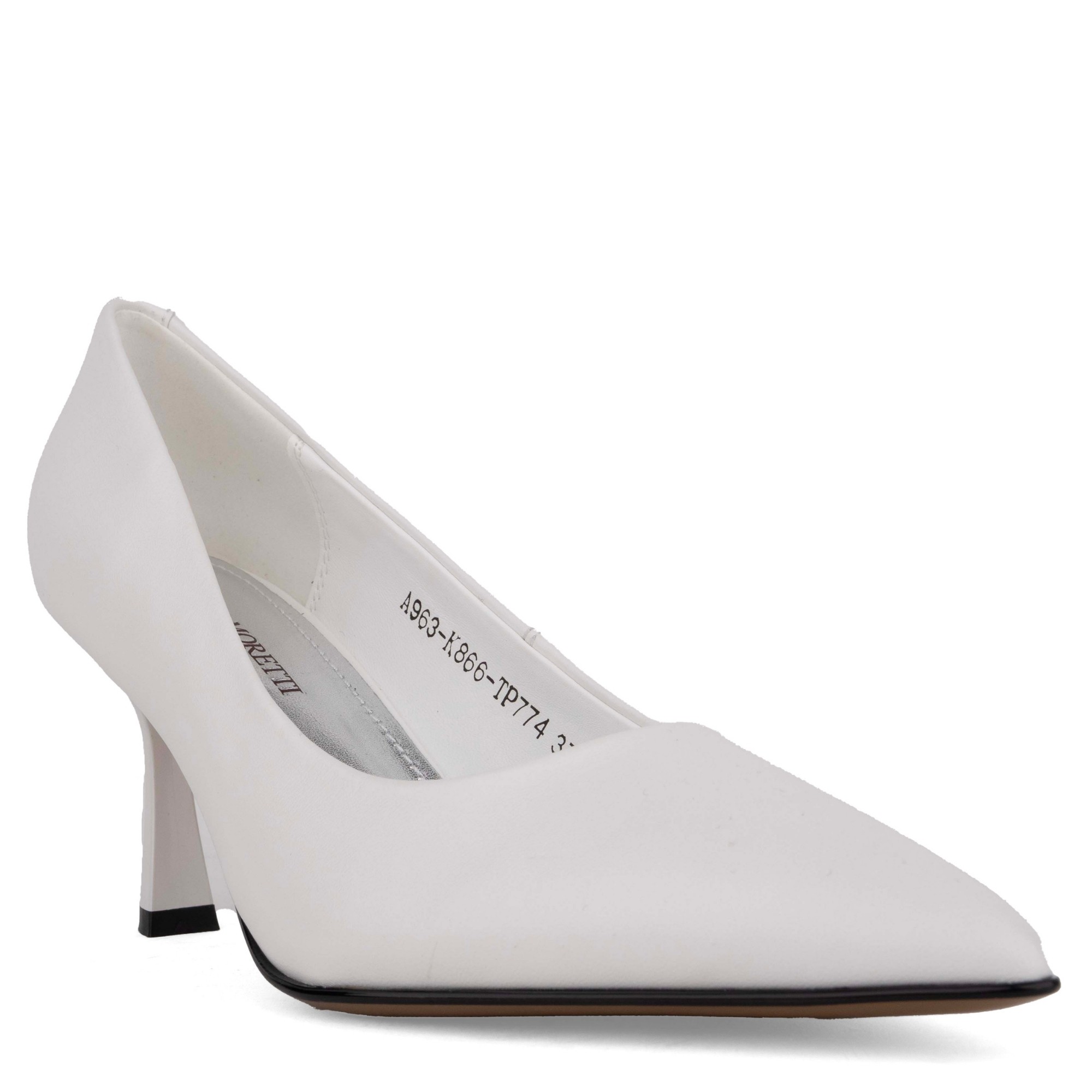 SERGIO MORETTI Aukštakulniai moterims, Balta, Pumps 1