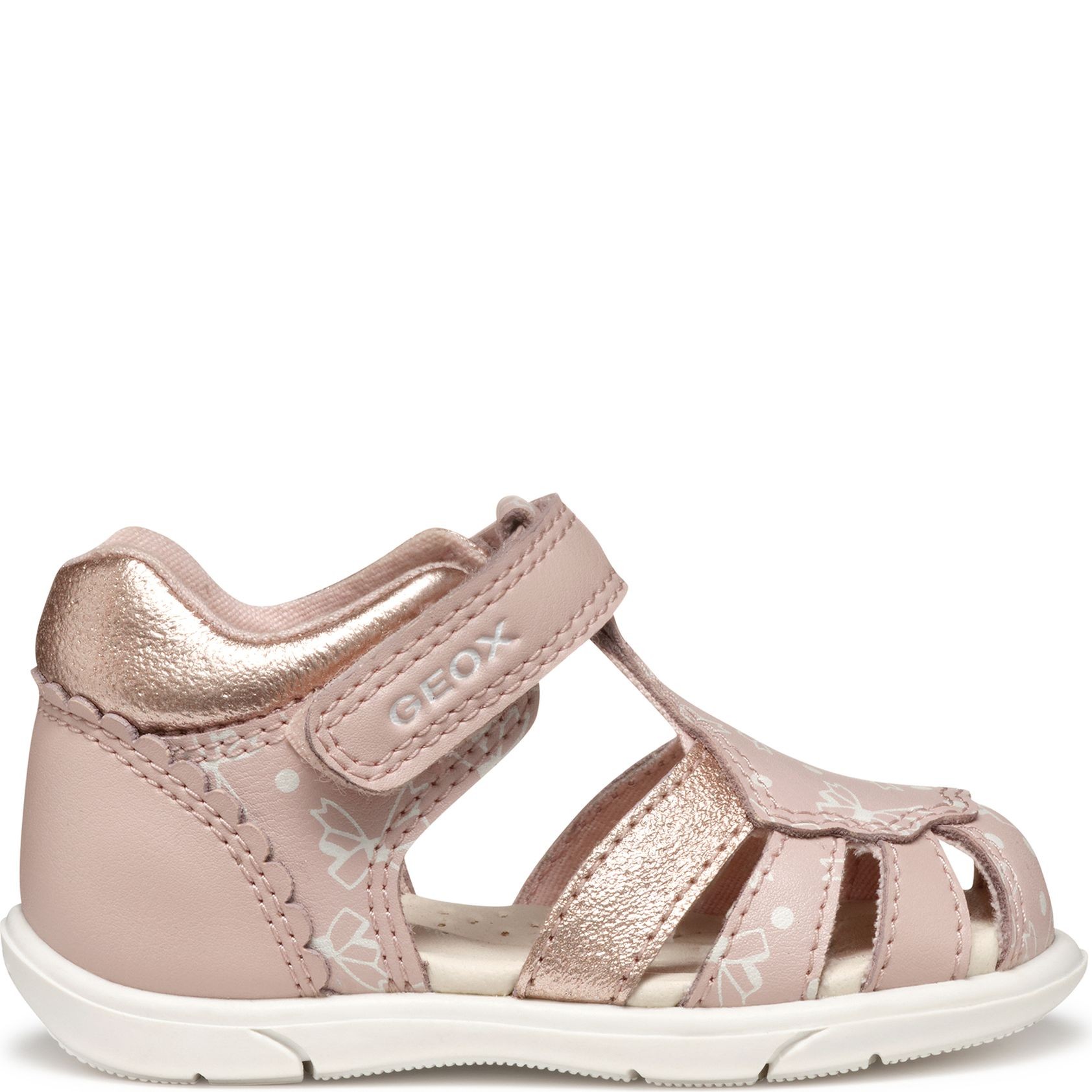 GEOX Basutės mergaitėms, Rožinė, Zapito sandals 2