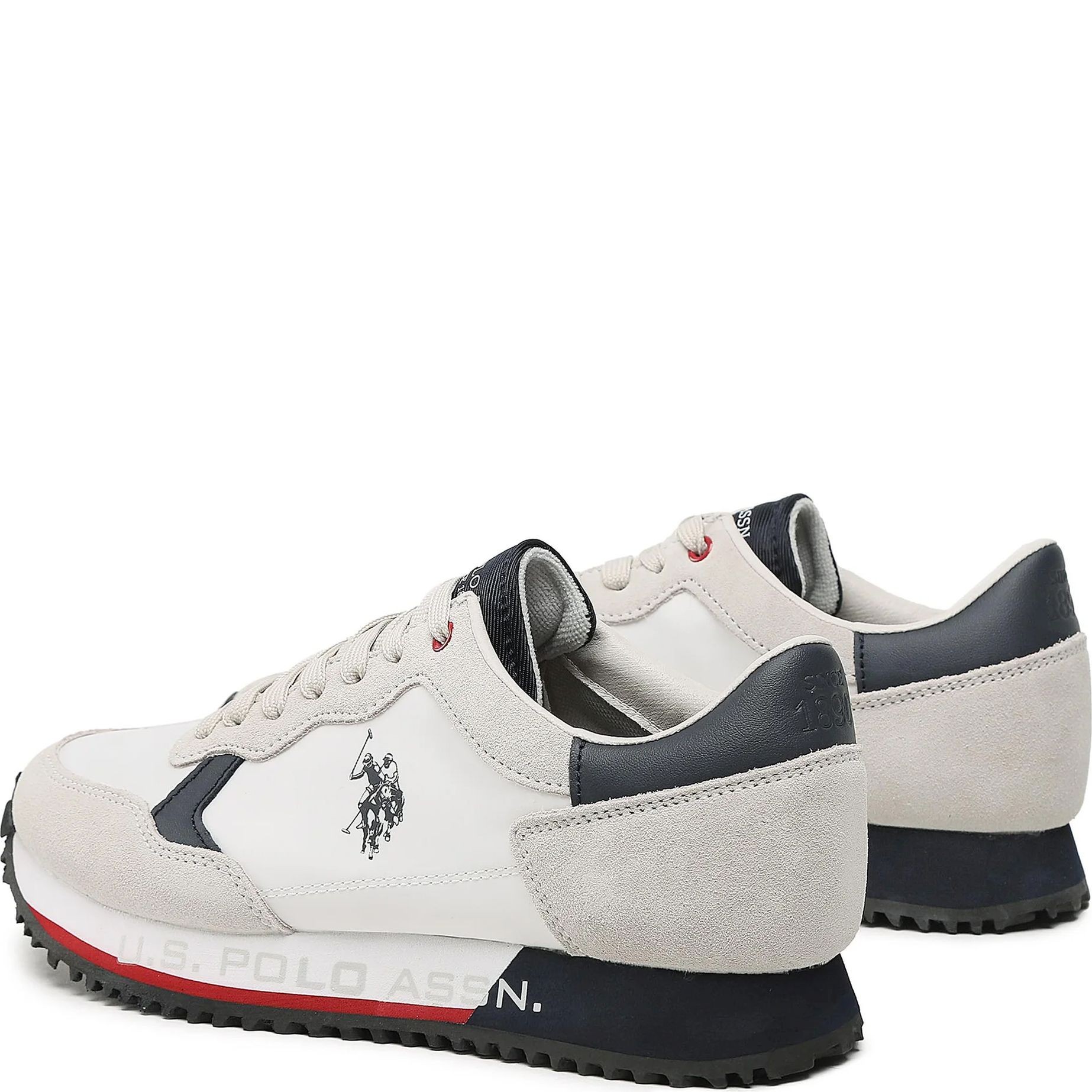 U.S.POLO Sportiniai bateliai vyrams, Balta, SPORT SHOE 3