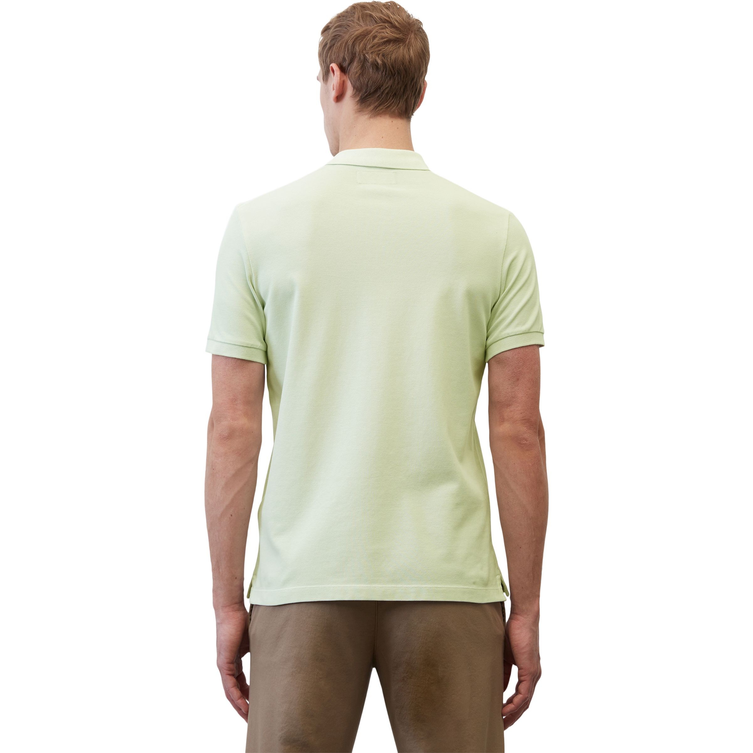 MARC O'POLO Polo marškiniai trumpos rank. vyrams, Žalia 3