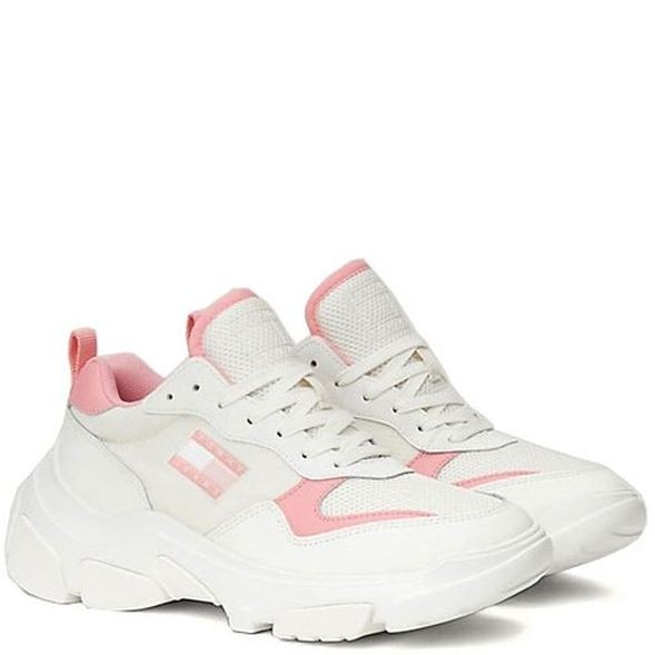 TOMMY JEANS Laisvalaikio bateliai moterims, Rožinė, Lightweight hybrid leisure 1