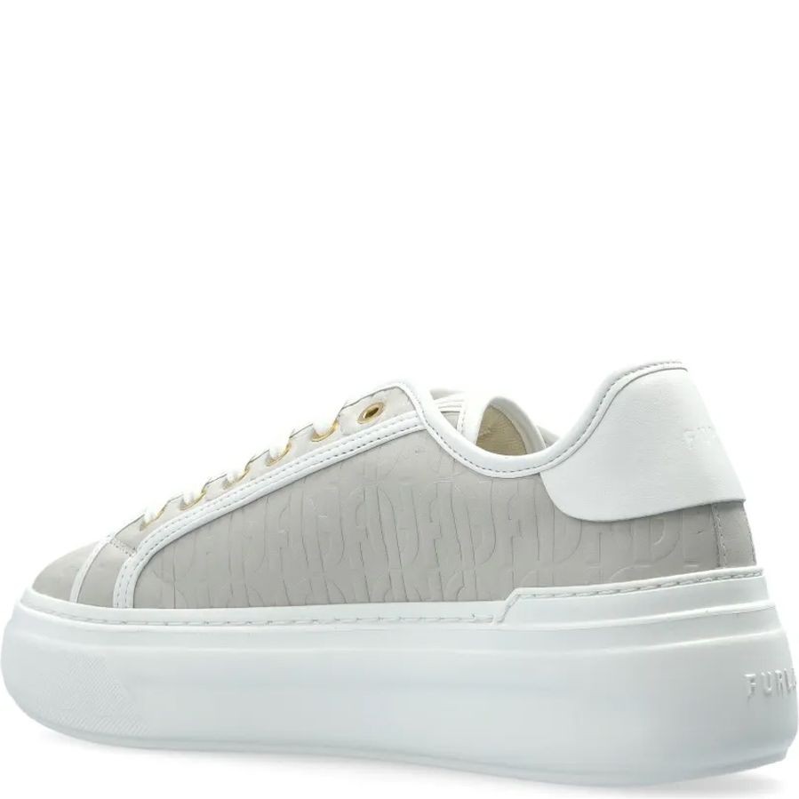FURLA Laisvalaikio bateliai moterims, Smėlio, Furla nuage sneaker 3