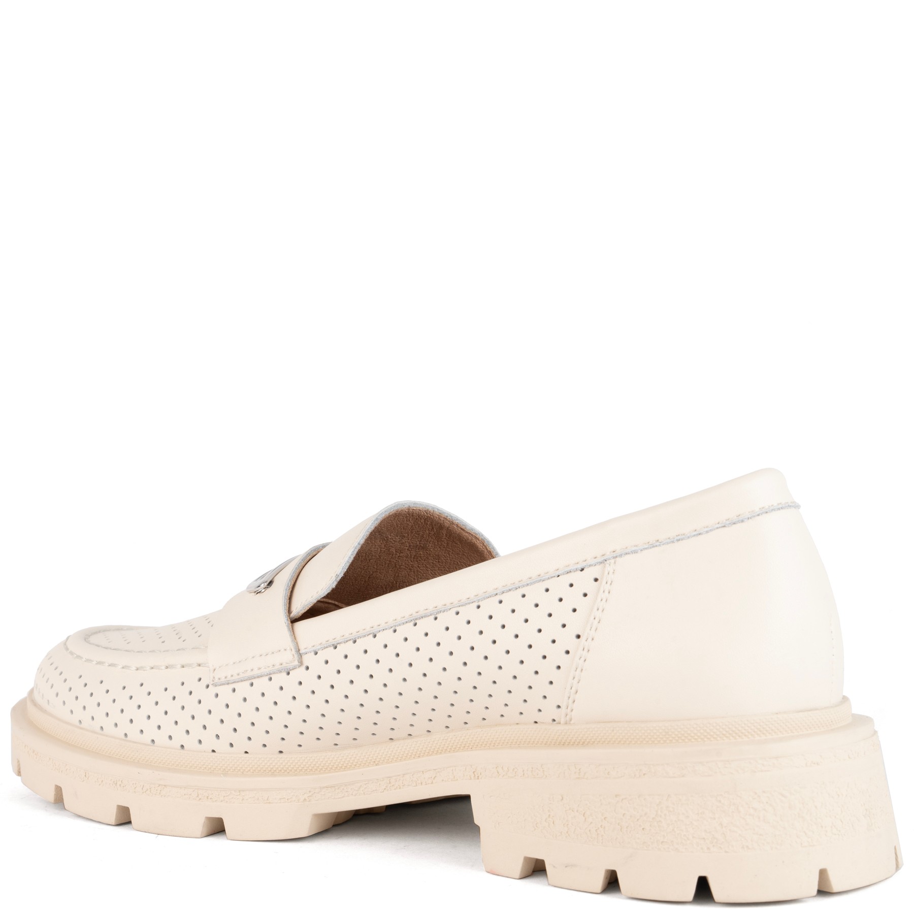 SANTINO MILANO Loaferiai moterims, Smėlio, Loafers 3