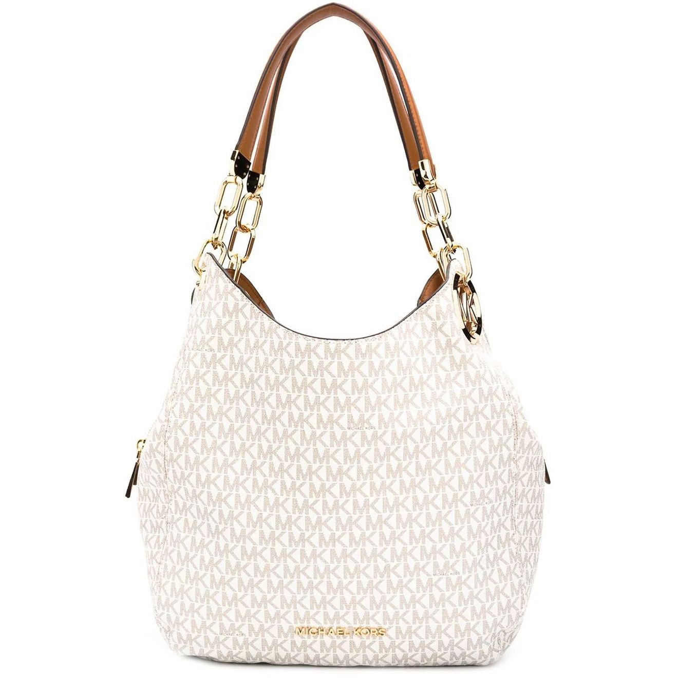 MICHAEL KORS Pirkinių krepšys moterims, Kūno, Large chain  shoulder bag tote 1