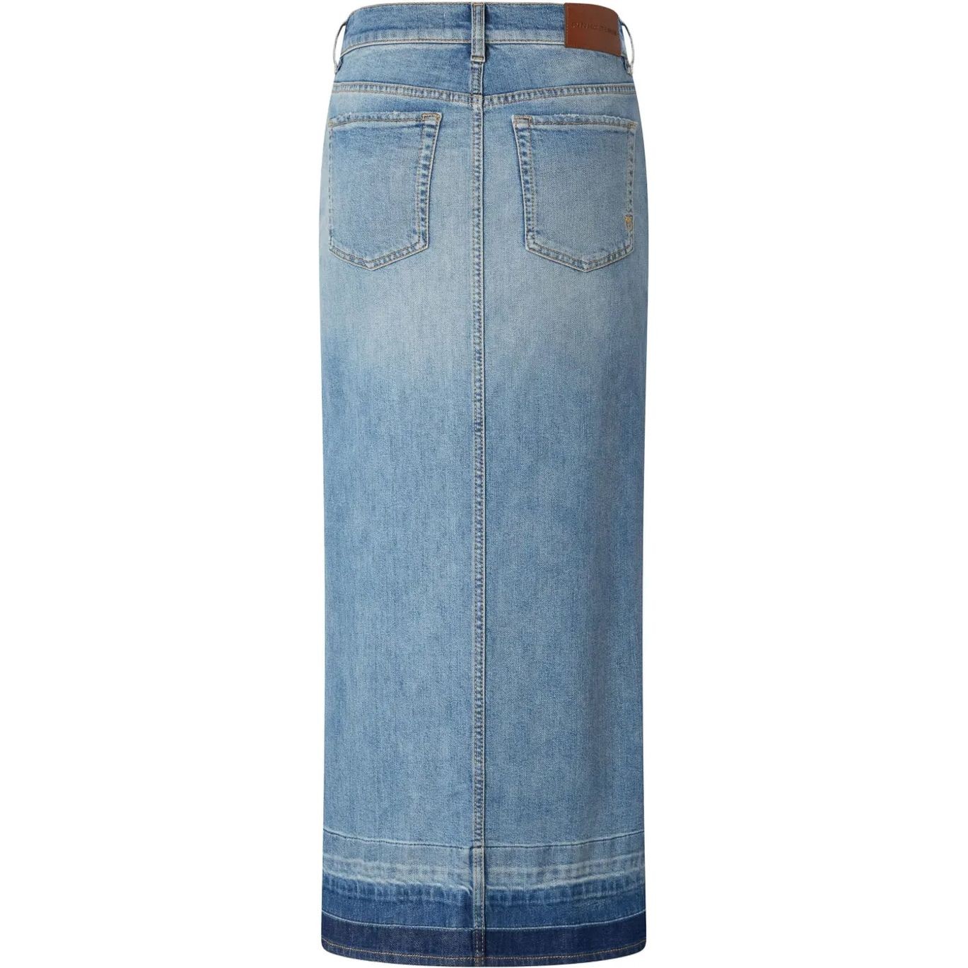 PINKO Midi sijonas moterims, Mėlyna, Cairo skirt 2