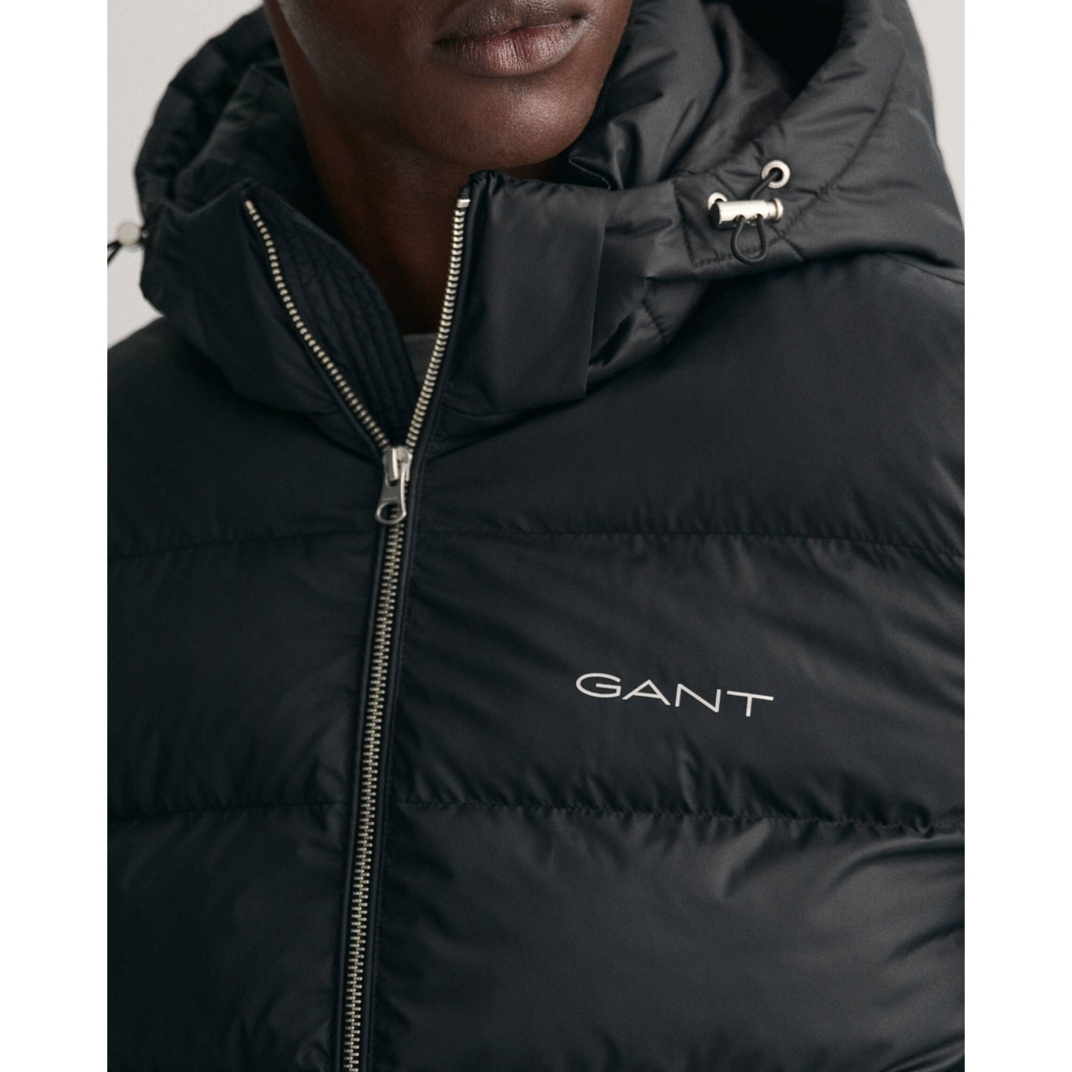 GANT Striukė vyrams, Juoda, ACTIVE CLOUD JACKET 4