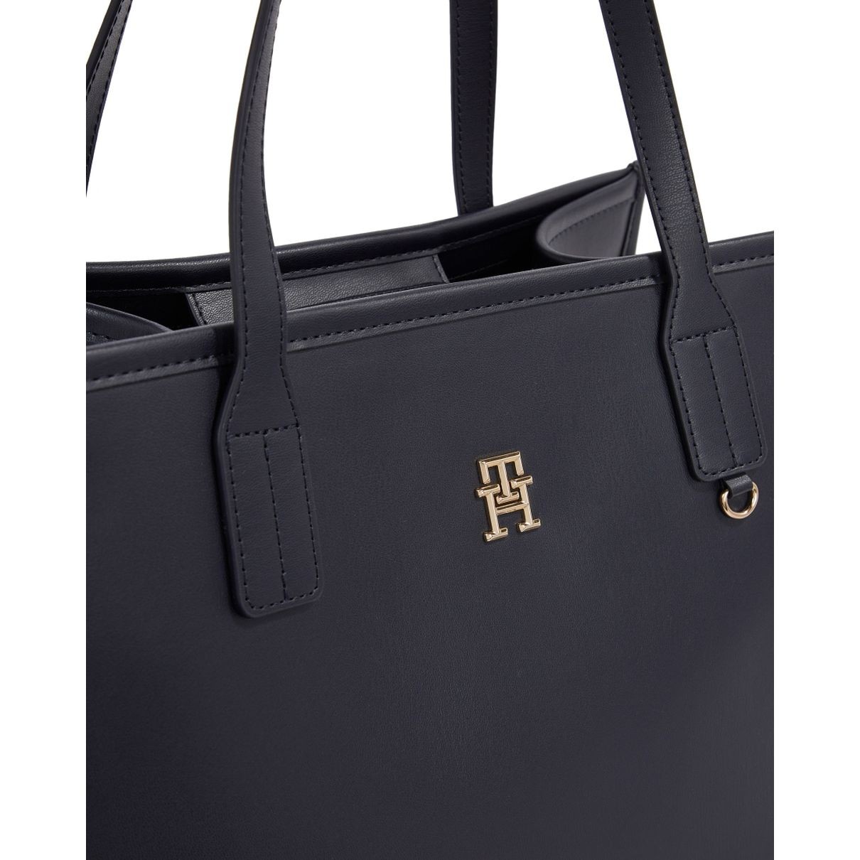 TOMMY HILFIGER Pirkinių krepšys moterims, Mėlyna, City summer tote 3