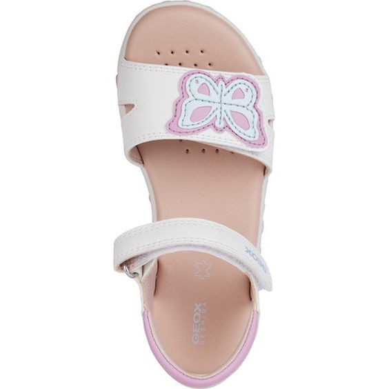 GEOX Basutės mergaitėms, Balta, Sandal haiti 5
