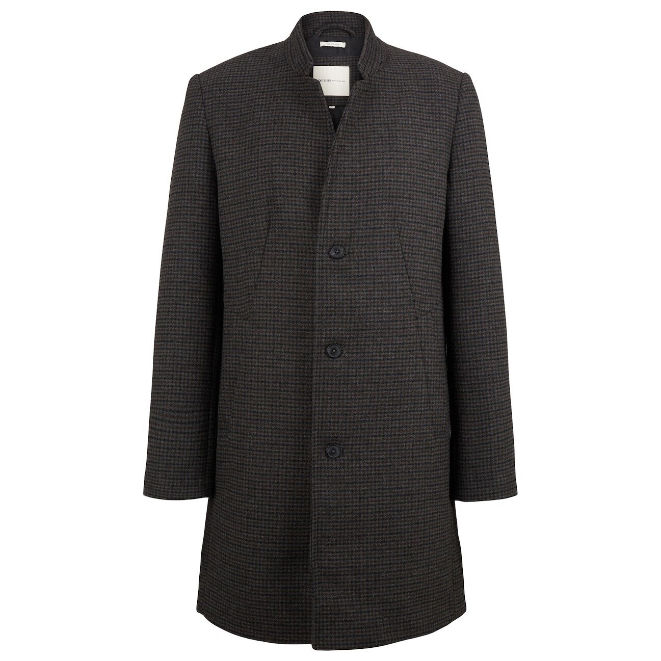 TOM TAILOR Paltas vyrams, Mėlyna, Paltas 1