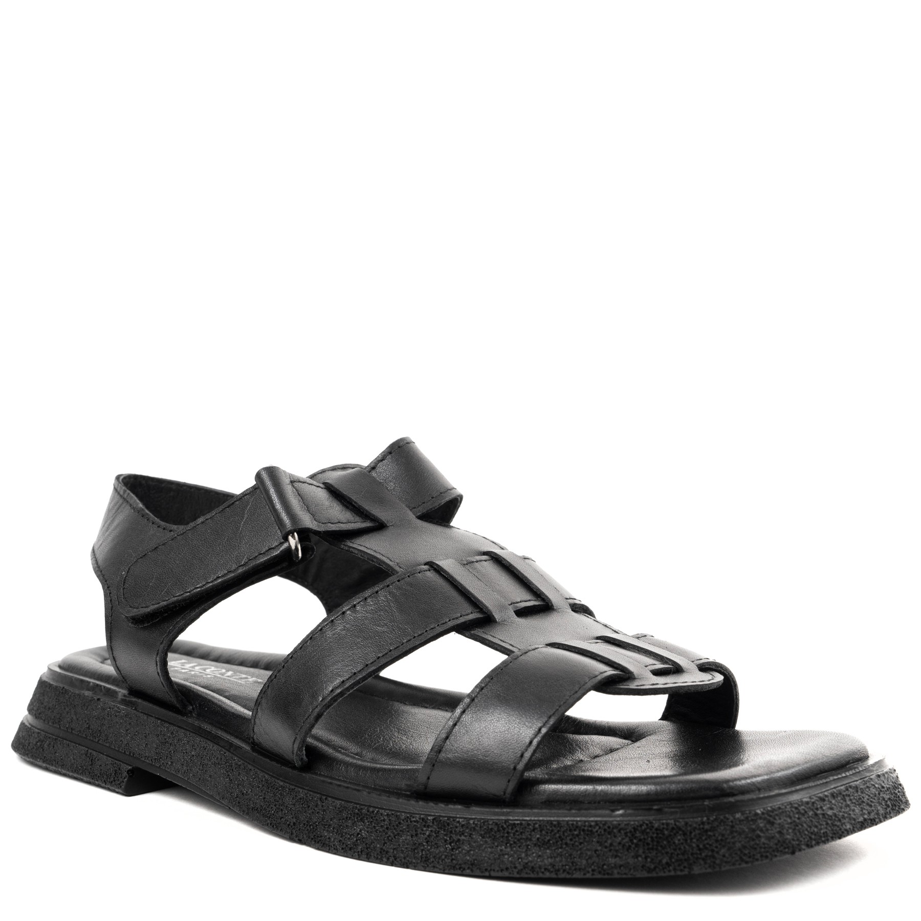 LA CONTE Basutės moterims, Juoda, Sandals 1