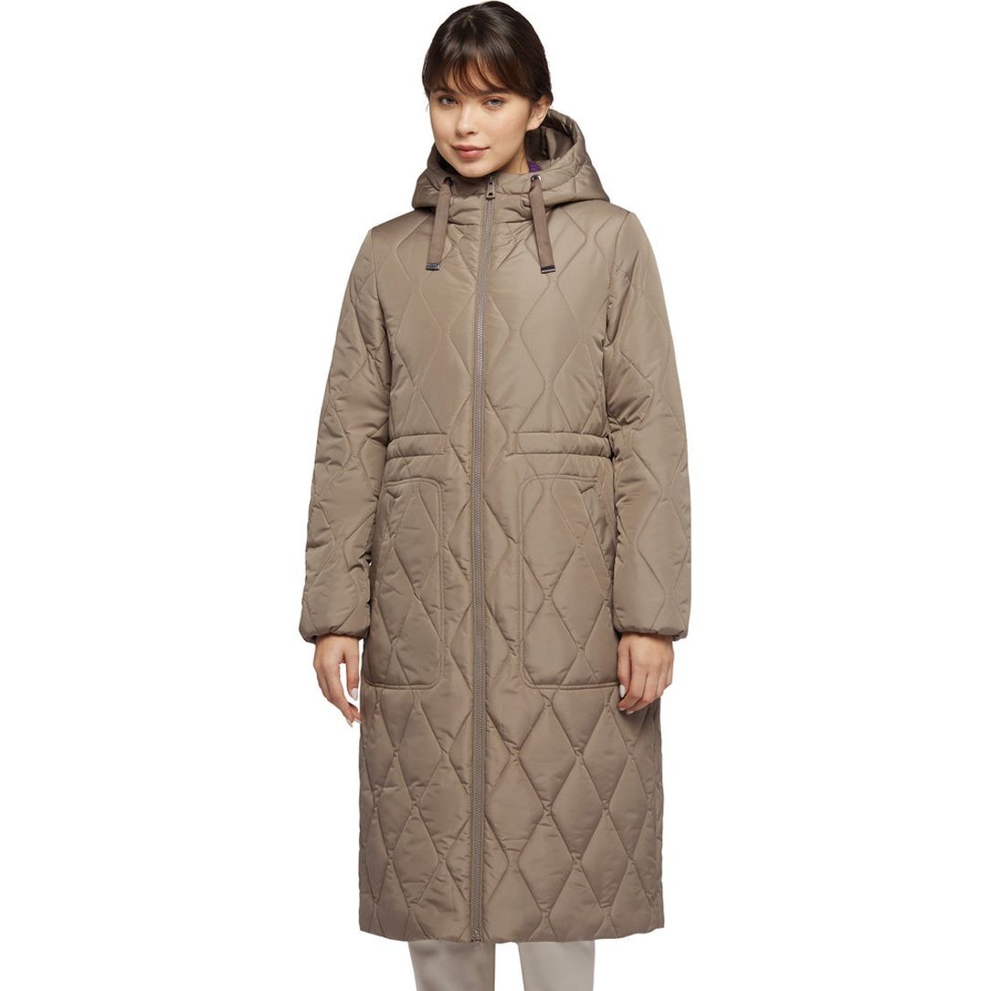 GEOX Striukė moterims, Ruda, Diamanta jackets 4