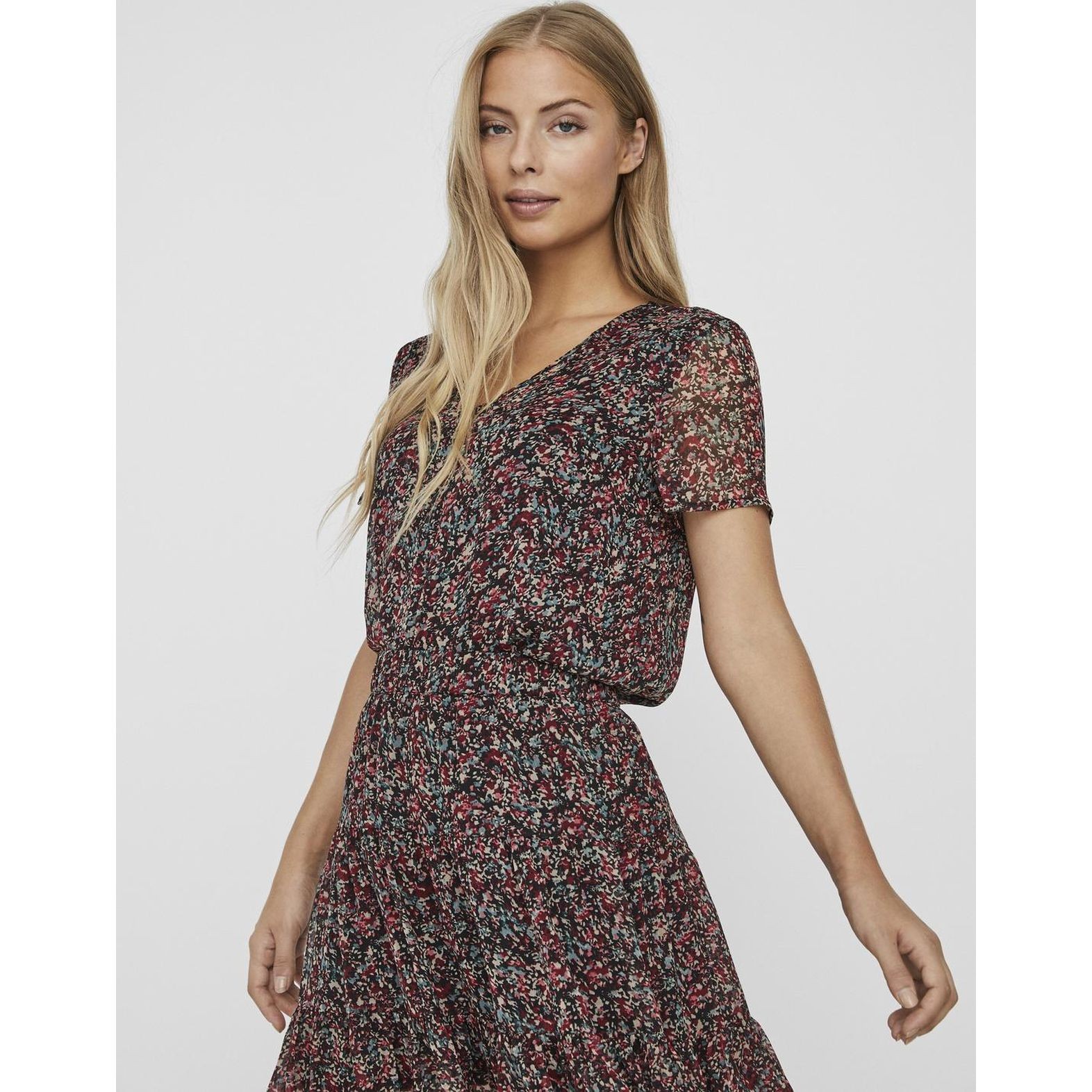 VERO MODA Palaidinės moterims, Juoda, VMKAY SS TOP WVN 2