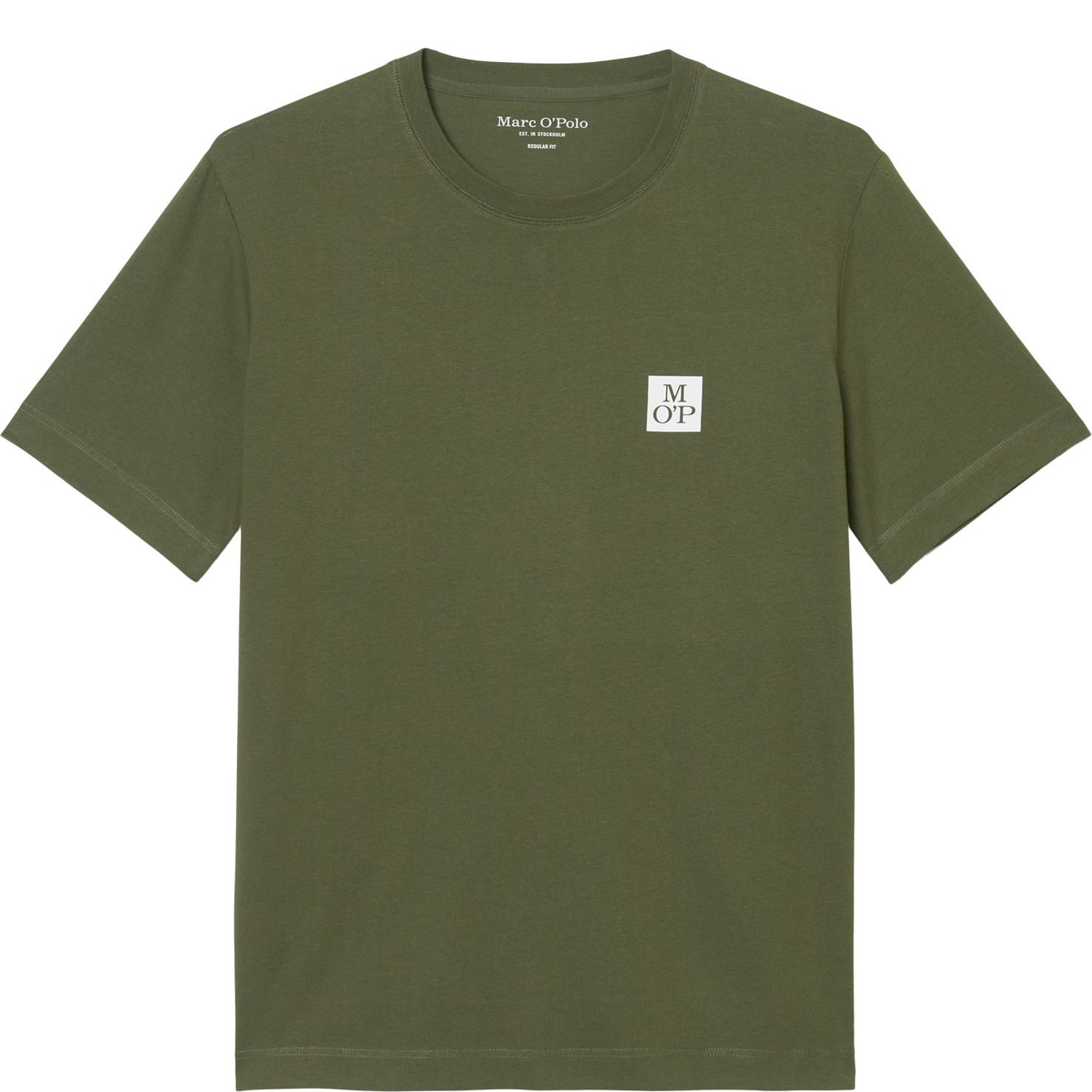 MARC O'POLO Marškinėliai vyrams, Žalia