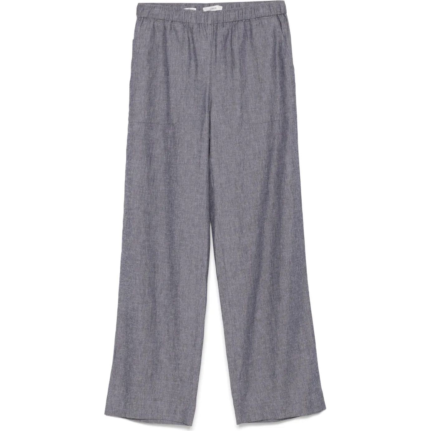 VINCE Kelnės moterims, Pilka, Mid rise casual pull on pant