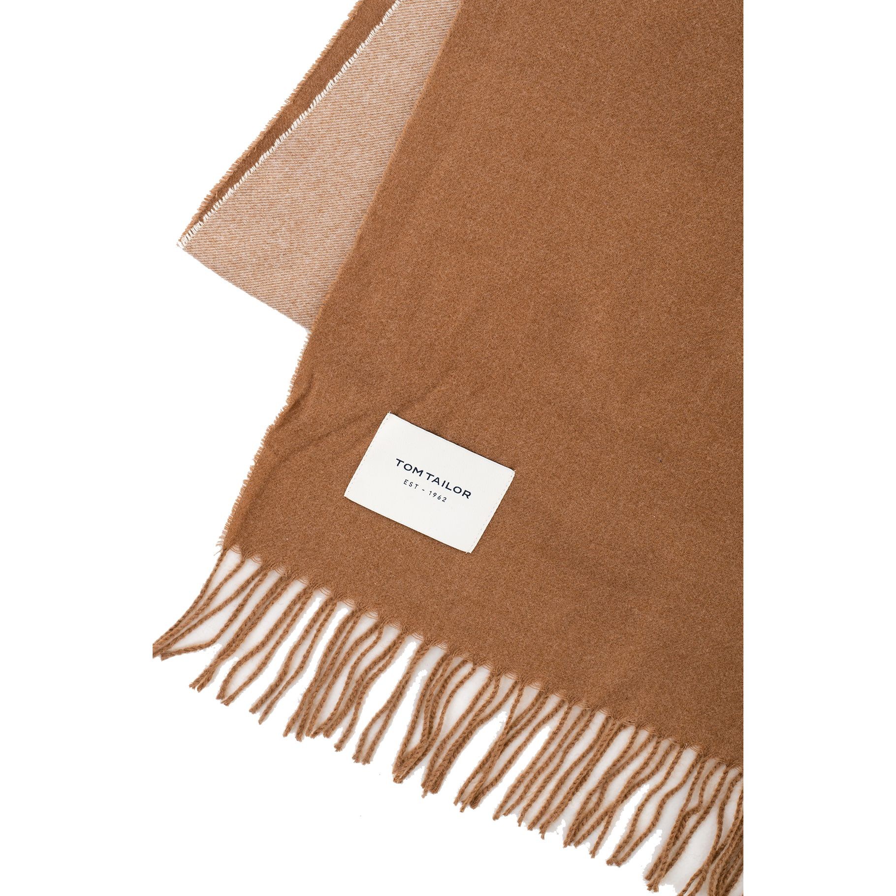 TOM TAILOR Šalikas moterims, ruda, Šalikas 2