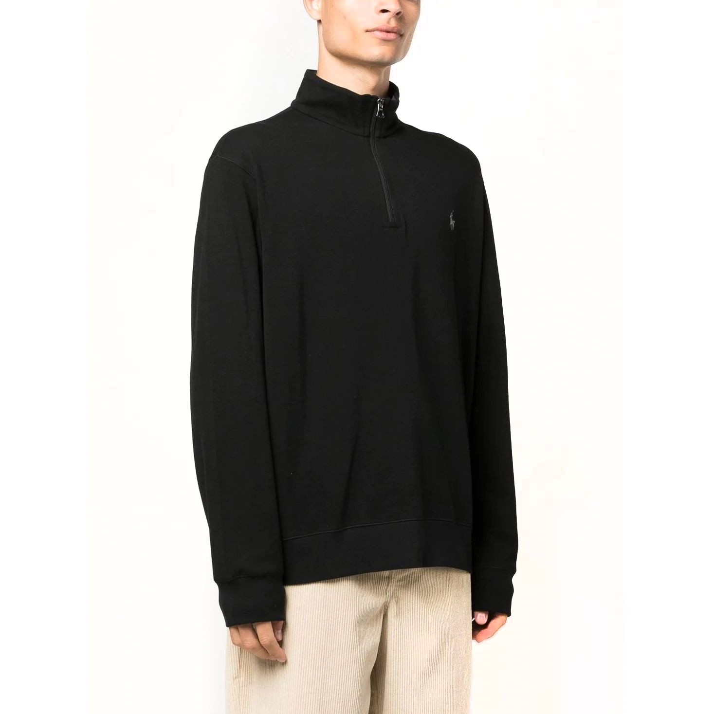 POLO RALPH LAUREN Sportinis nertinis vyrams, Juoda, Long sleeve  sweatshirt 1