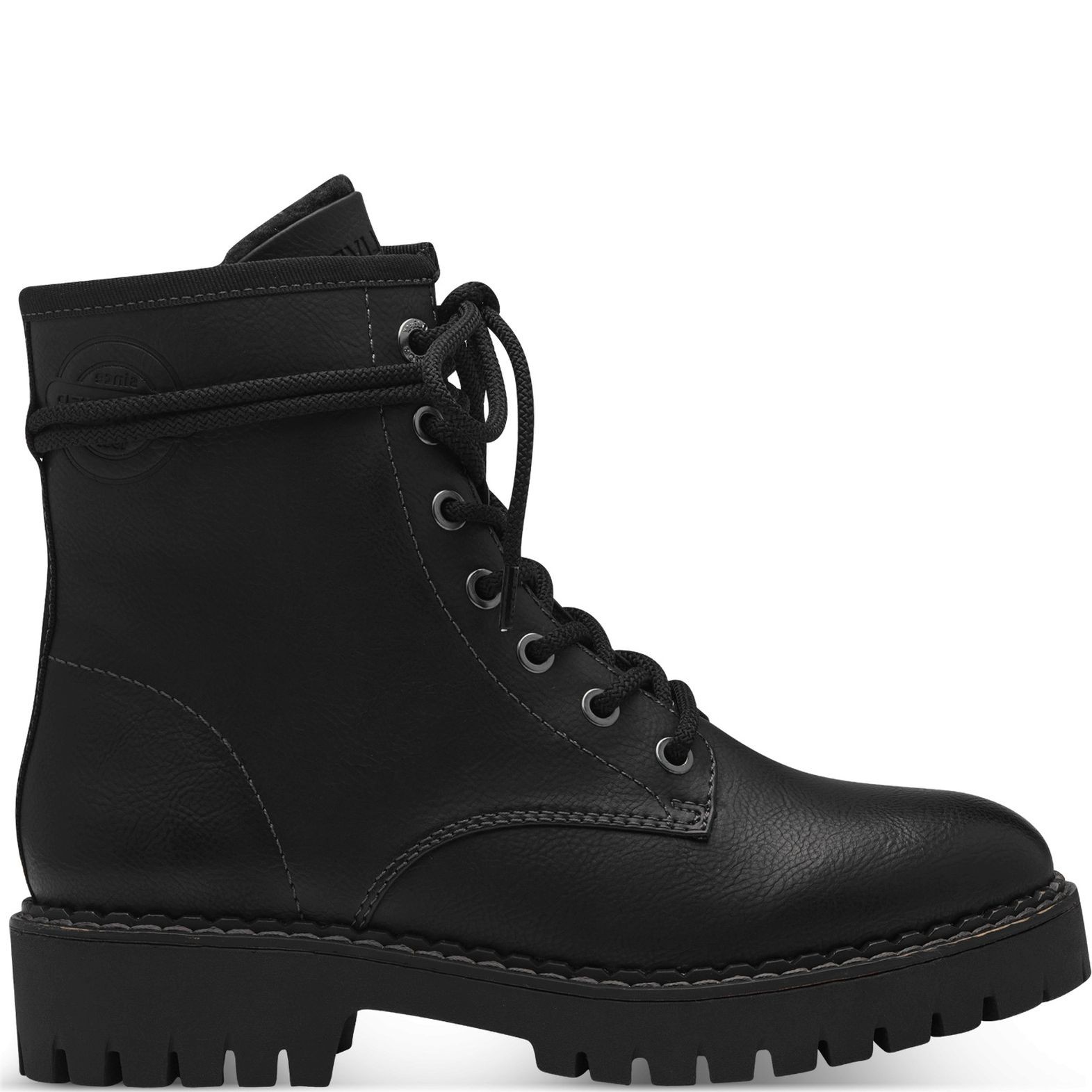 S.OLIVER Aulinukai moterims, Juoda, Booties 2