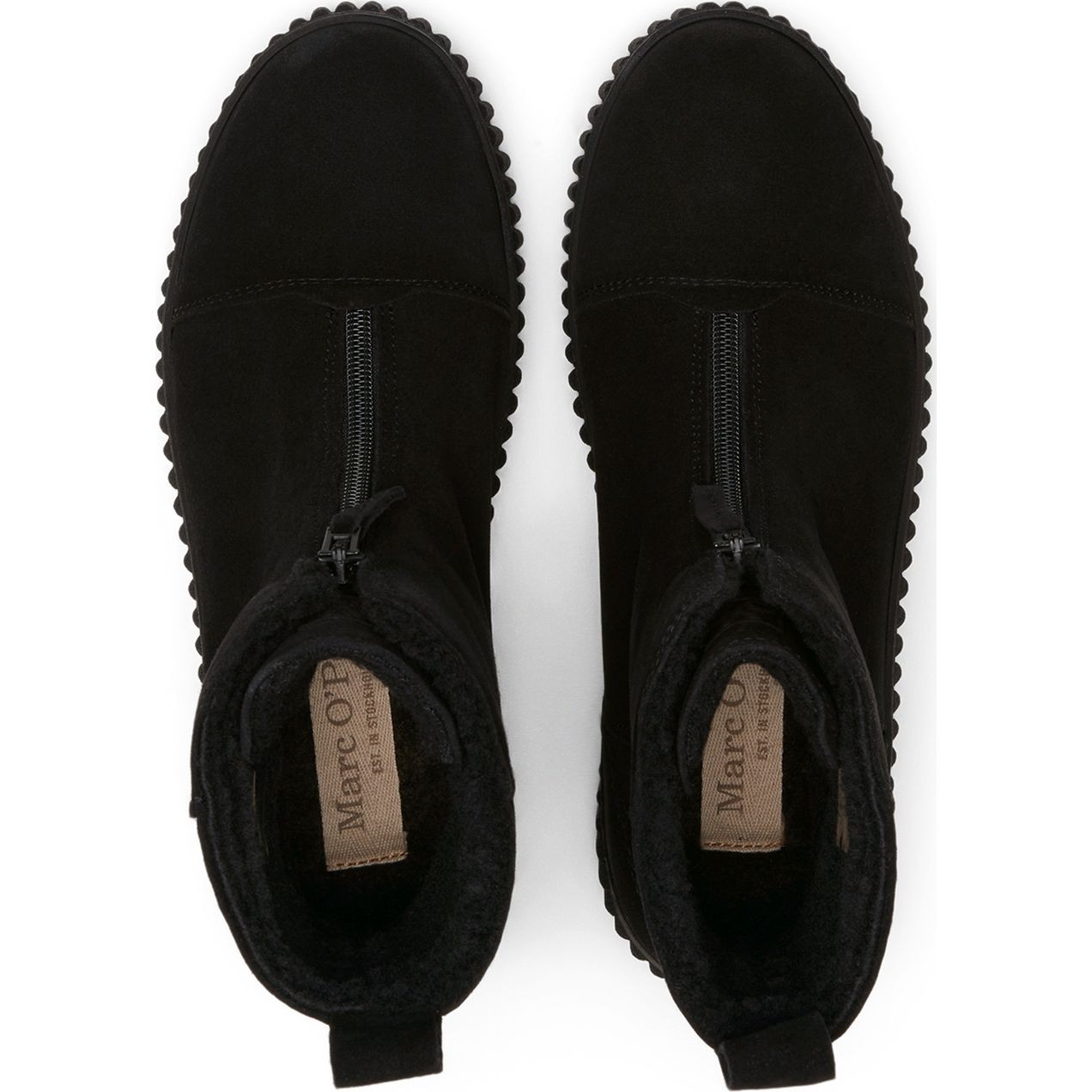 MARC O'POLO Aulinukai moterims, Juoda, Mo.BiancaN38B Booties 4