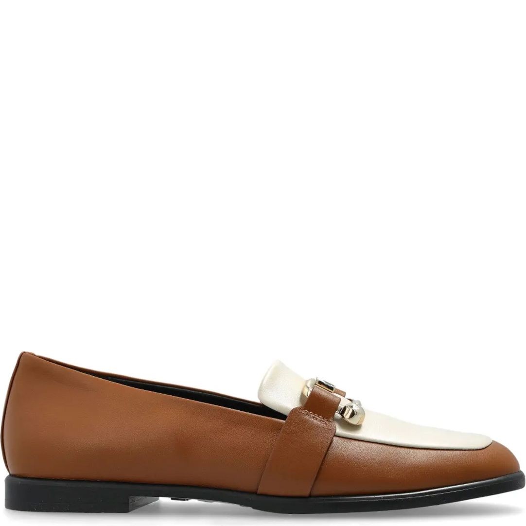 FURLA Loaferiai moterims, Ruda, Furla nuvola loafer, FURLA 1