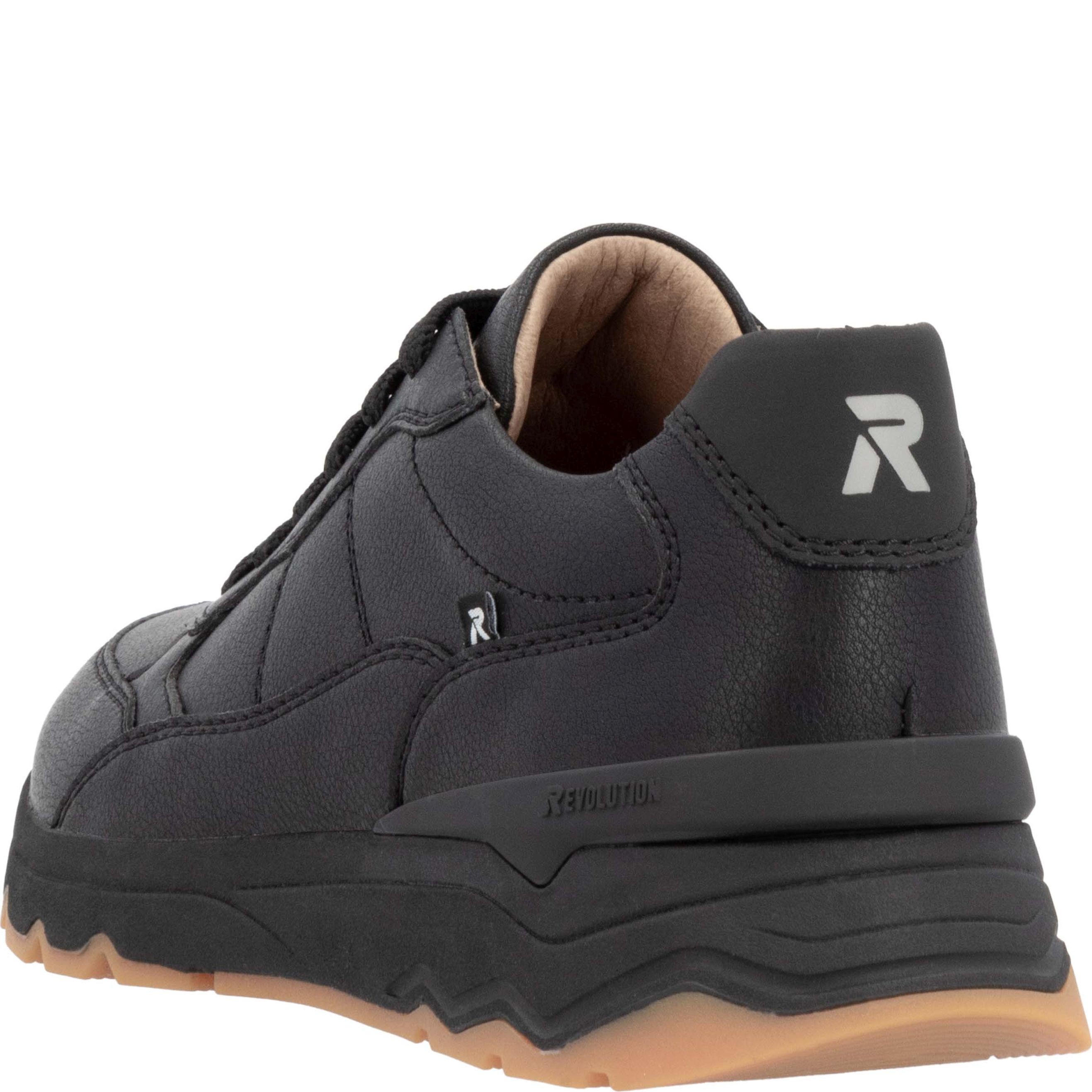 RIEKER EVOLUTION Laisvalaikio bateliai vyrams, Juoda, Men's shoes 6