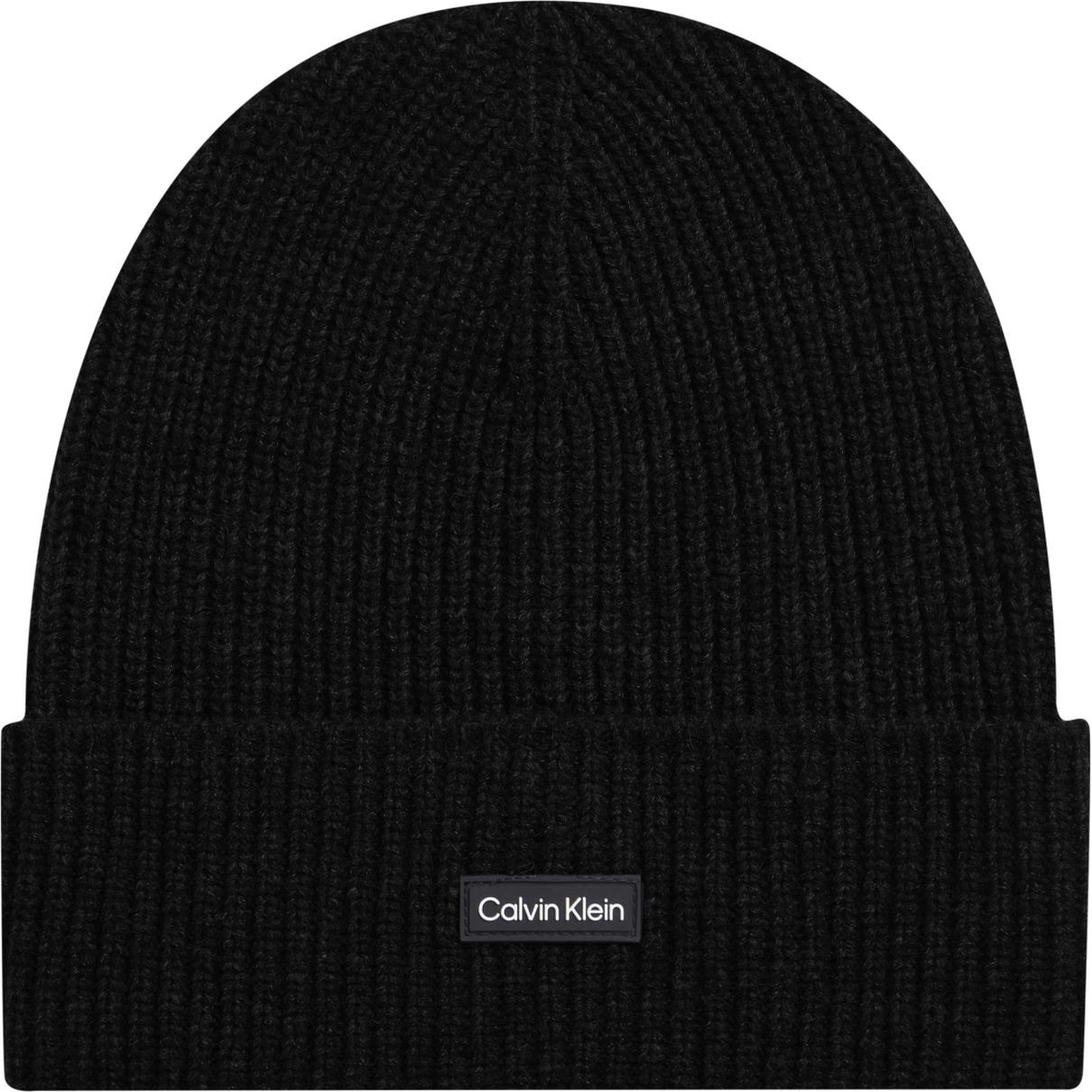 CALVIN KLEIN Kepurė vyrams, Juoda, Daddy beanie 1