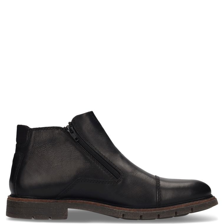 SALAMANDER Aulinukai vyrams, Juoda, Booties 4