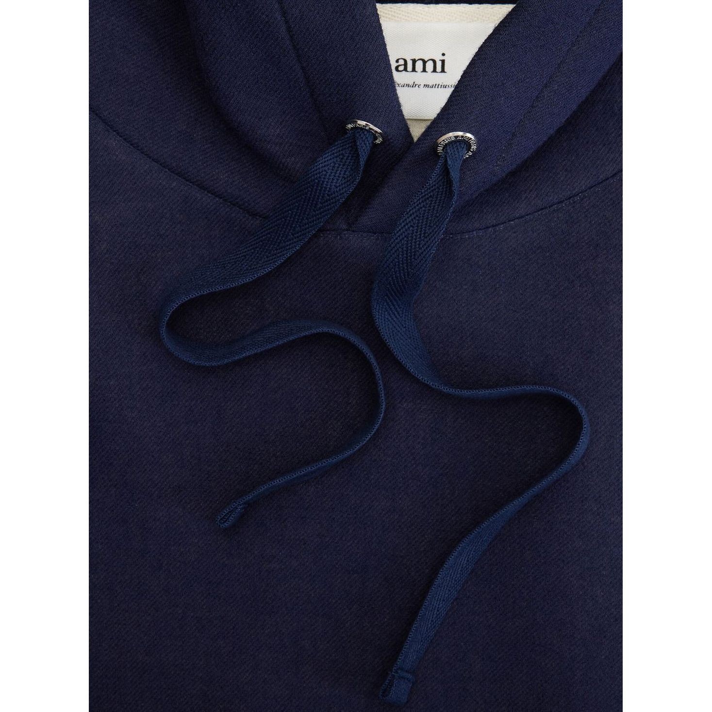 AMI PARIS Džemperis vyrams, Mėlyna, Ami paris hoodie 2