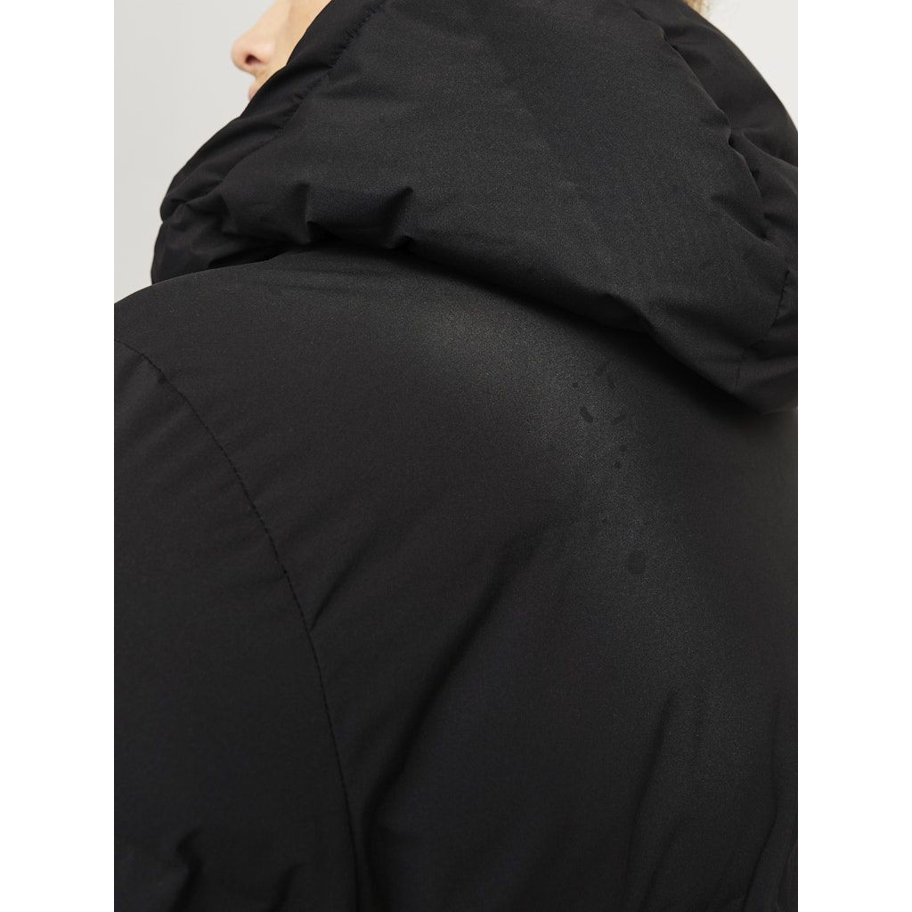 JACK & JONES Pūkinė striukė vyrams, Juoda, Payne puffer jacket 5