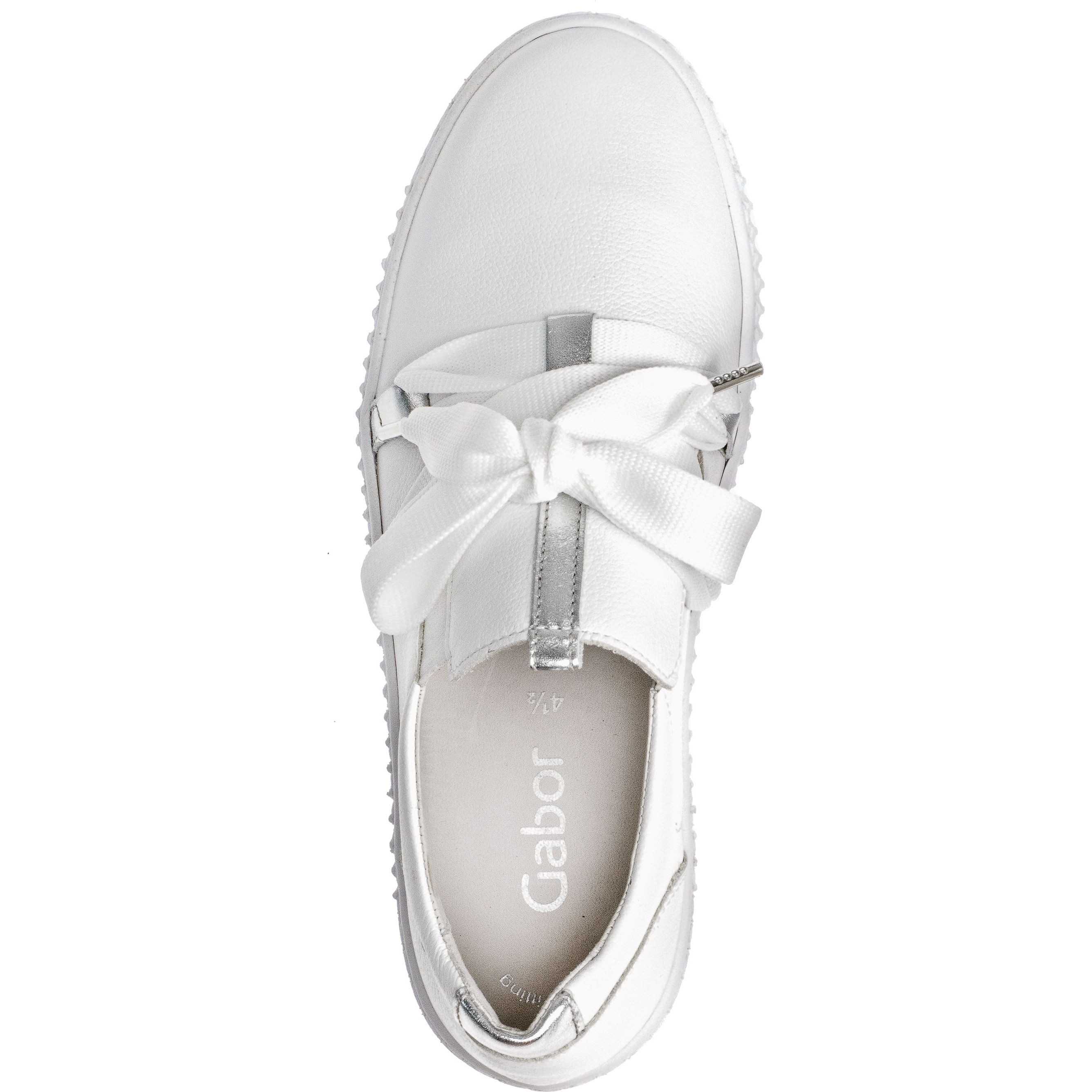 GABOR Laisvalaikio bateliai moterims, Balta, Leisure 4