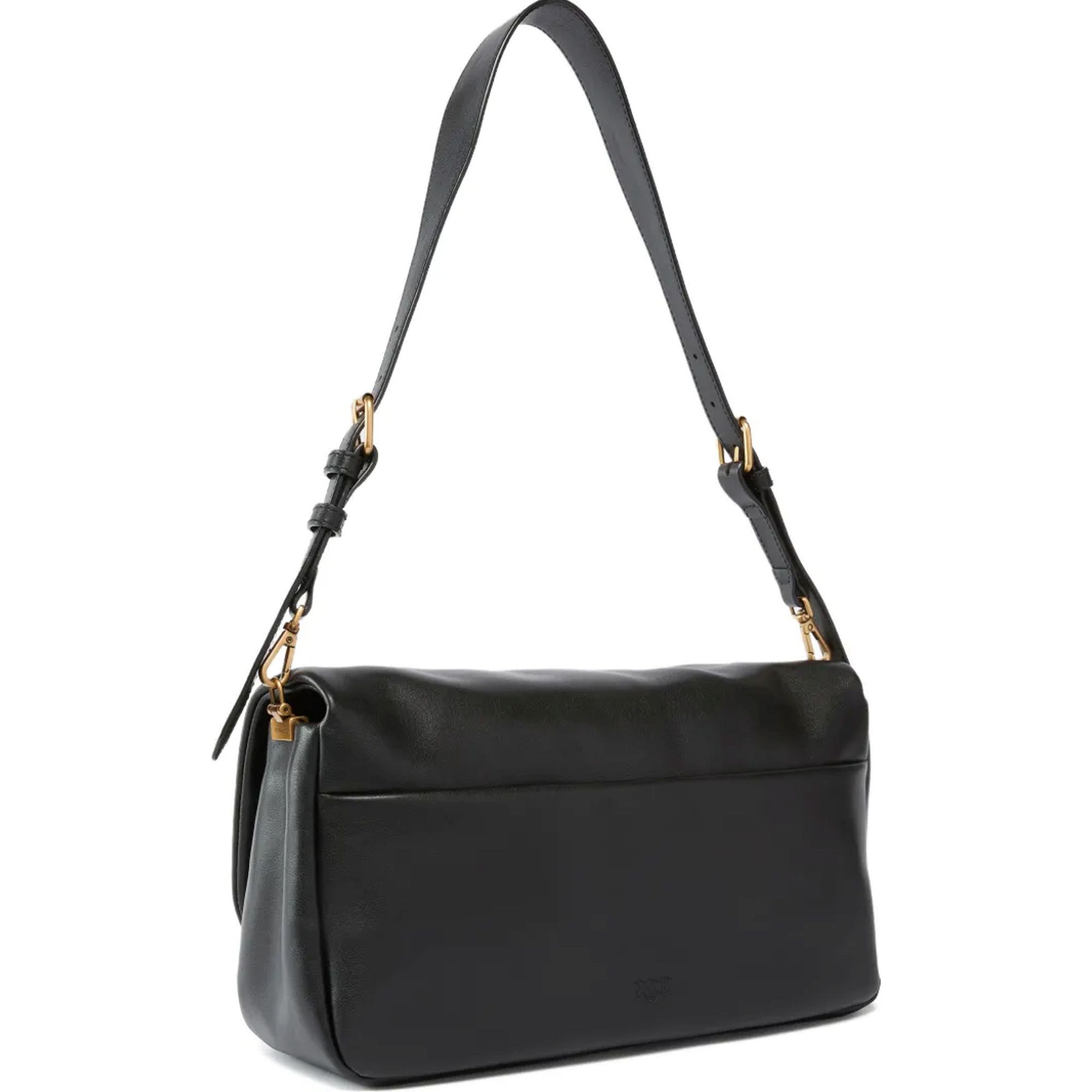 PINKO Rankinė moterims, Juoda, Click soft horizontal handle 2