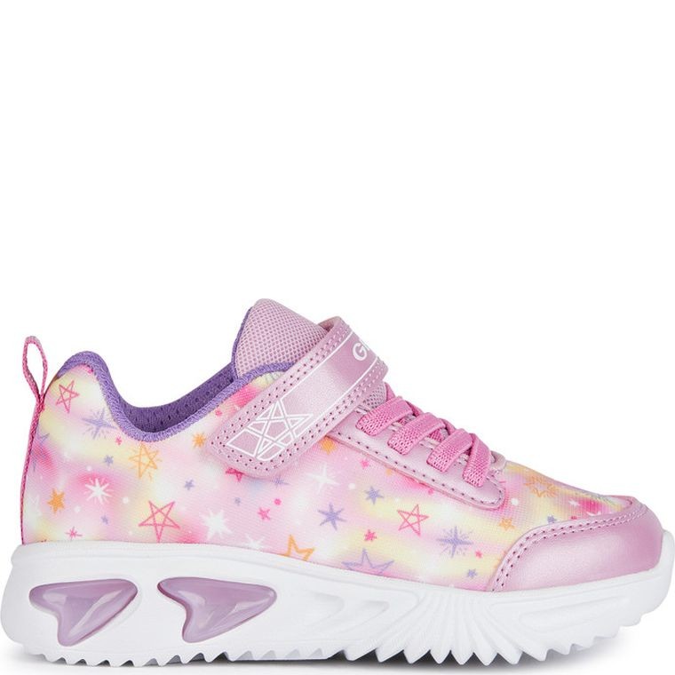 GEOX Laisvalaikio bateliai mergaitėms, Rožinė, Assister sneakers 1