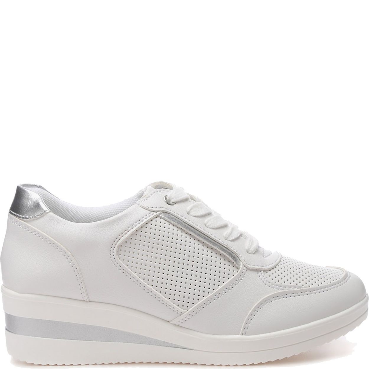 CLARA BARSON Bateliai - moterims, Balta, SHOES 2