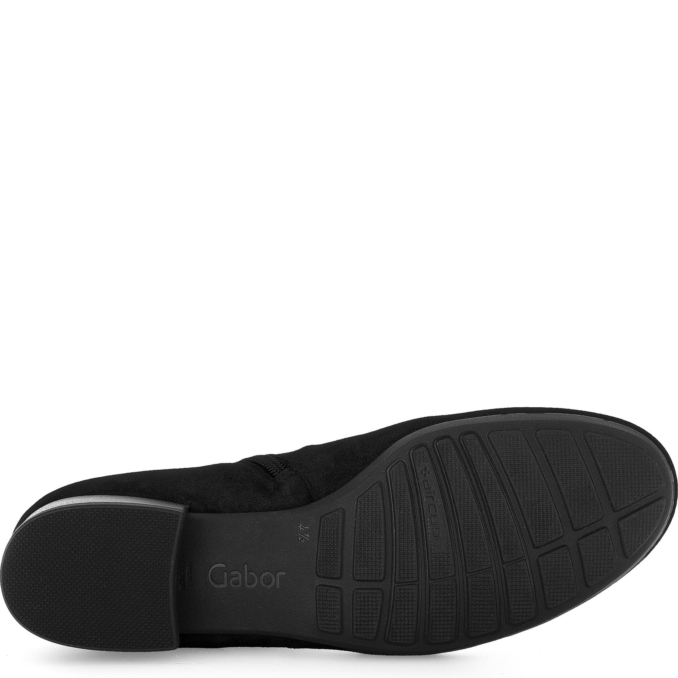 GABOR Aulinukai moterims, Juoda, Booties 5