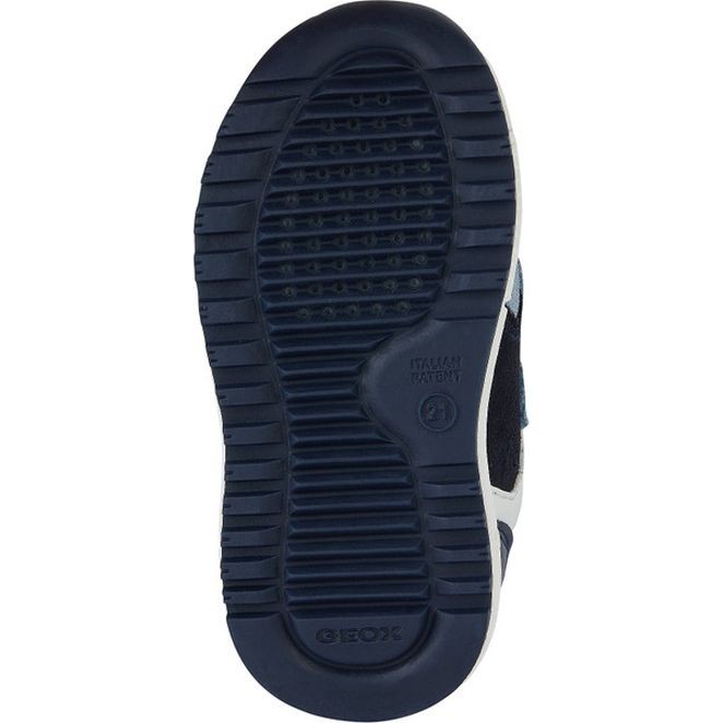 GEOX Laisvalaikio bateliai berniukams, Mėlyna, Alben sneakers 6