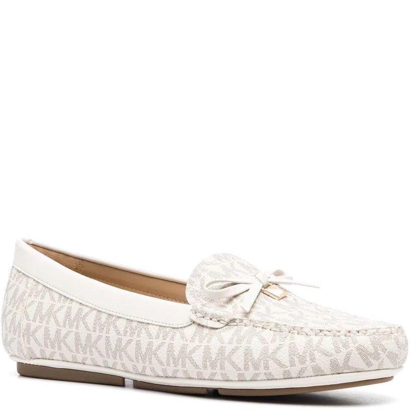 MICHAEL KORS Mokasinai moterims, Balta, Juliette moccasins 1
