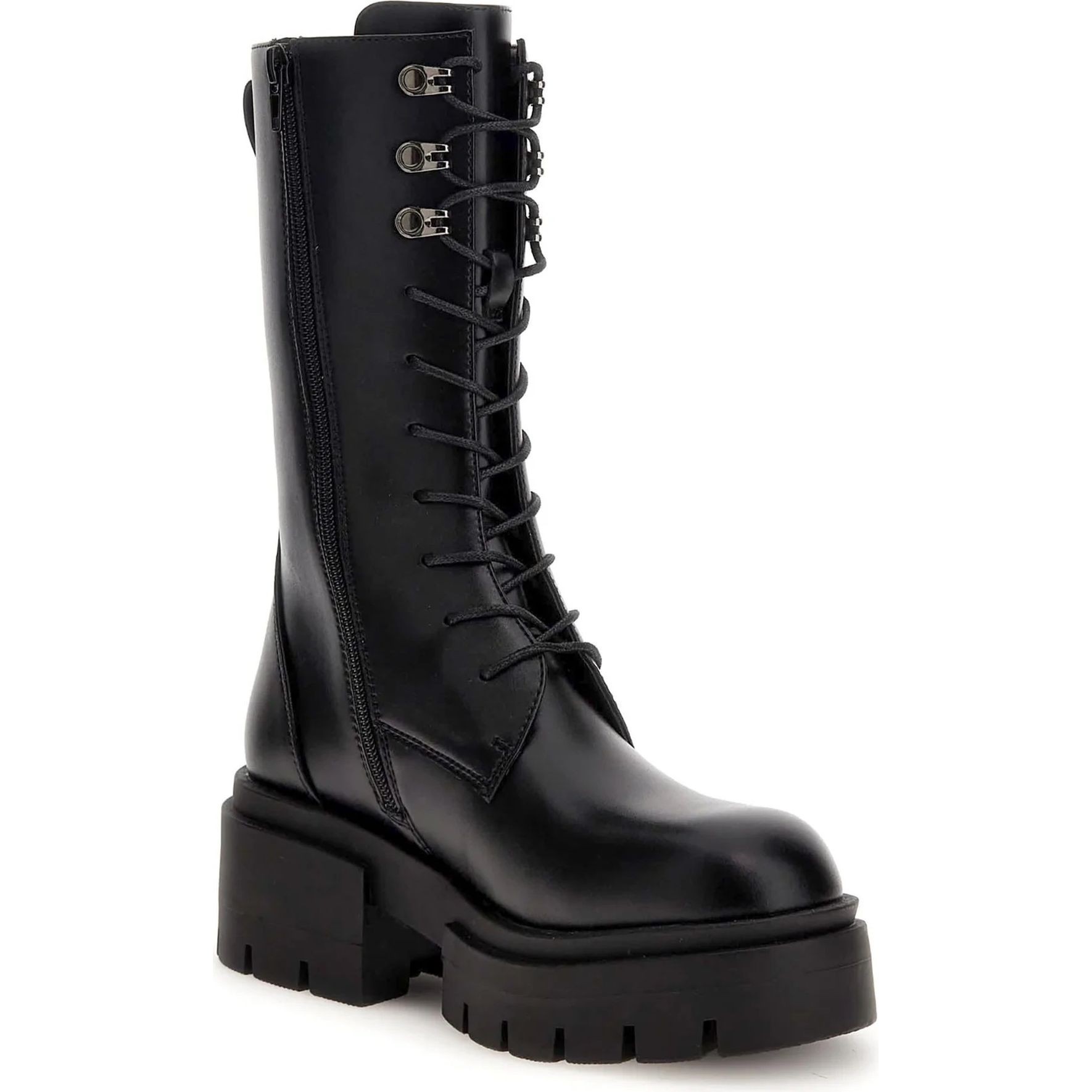 GUESS Auliniai moterims, Juoda, LILLIANDRESS BOOT 1