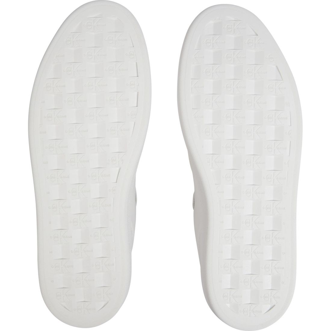 CALVIN KLEIN JEANS Sportiniai bateliai vyrams, Balta, Casual cupsole sport shoe 4