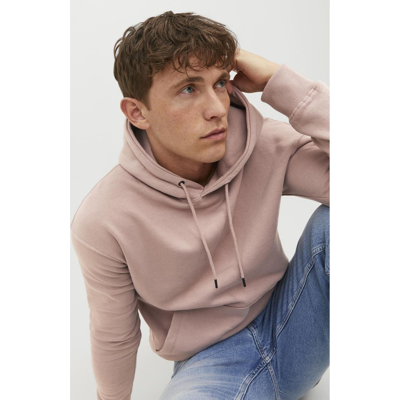 JACK & JONES Marškiniai vyrams, JJESTAR BASIC SWEAT 6