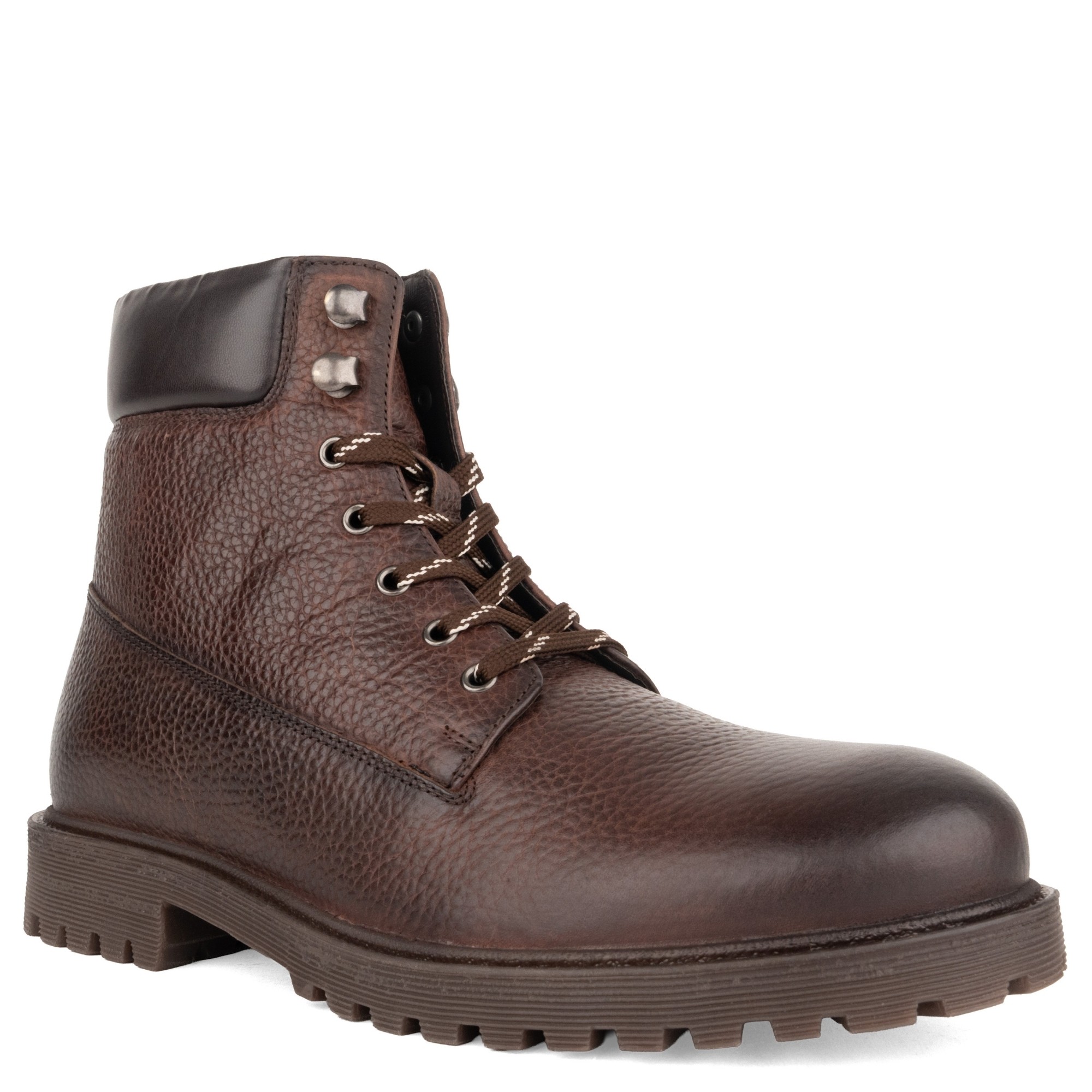 BRANDSON Aulinukai vyrams, Ruda, Mabre booties 1