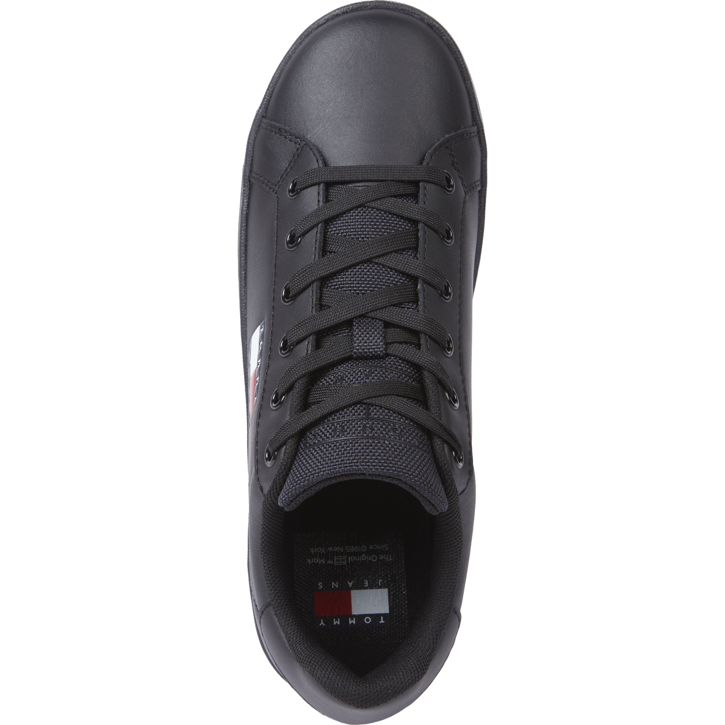 TOMMY JEANS Laisvalaikio bateliai moterims, Juoda, Flatform leisure 3