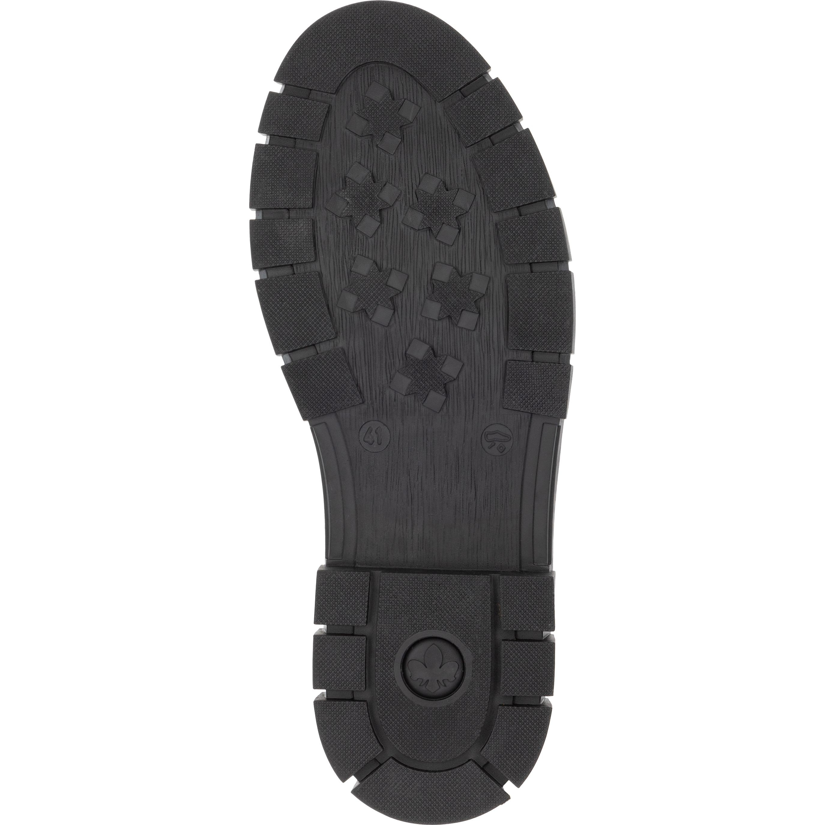 RIEKER Aulinukai vyrams, Juoda, Men's boots 9