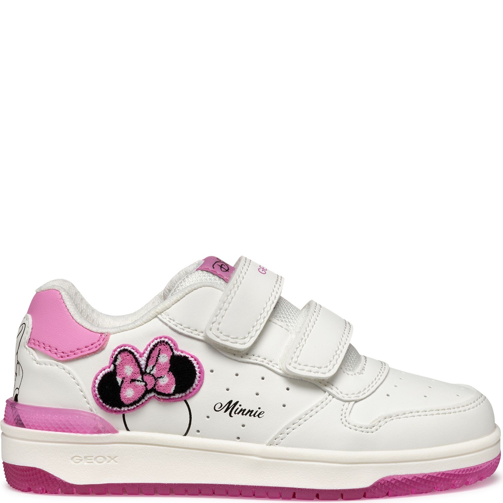 GEOX Laisvalaikio bateliai mergaitėms, Balta, Washiba leisure 2